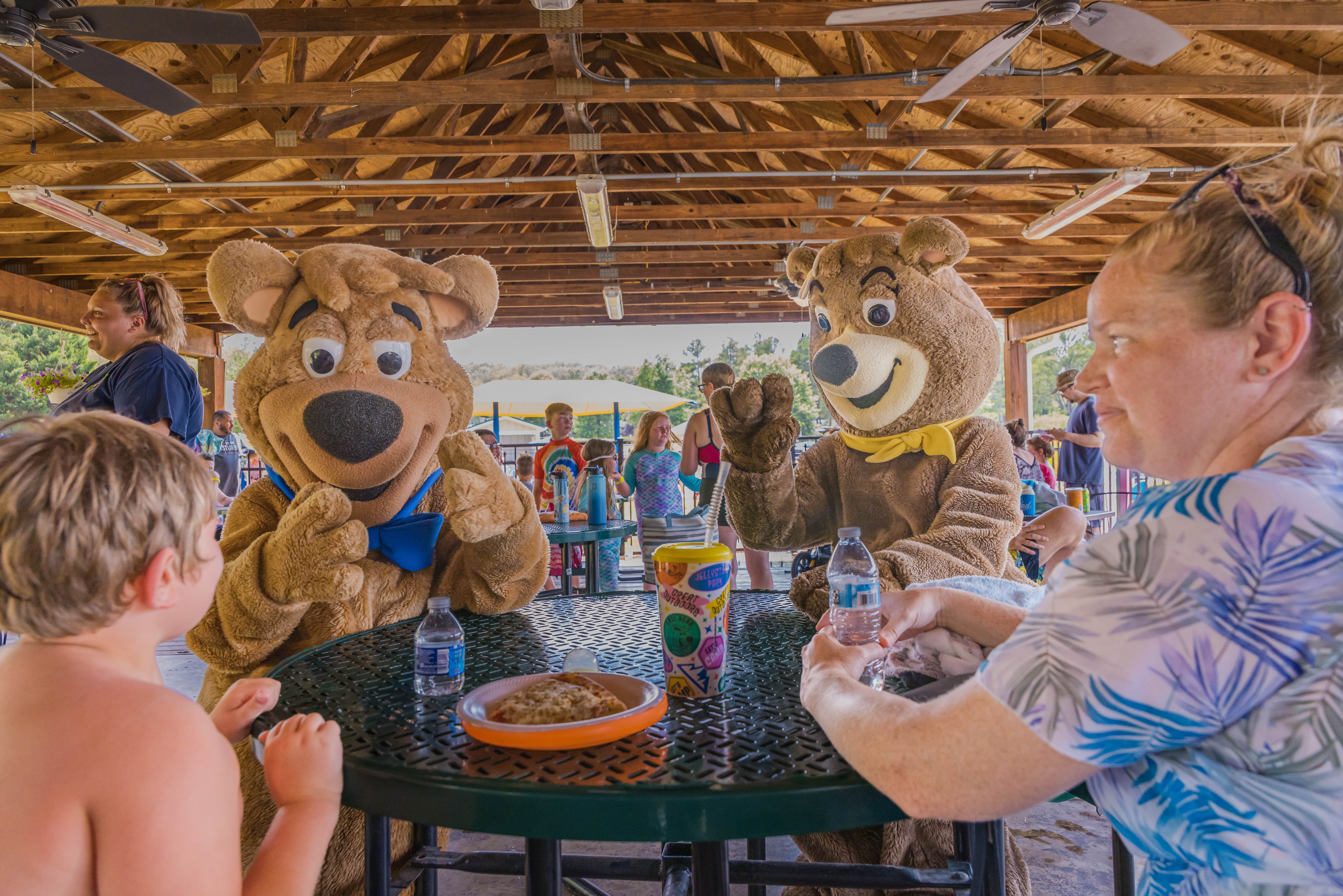 Camper-submitted photo at Yogi Bear's Jellystone Park Luray near Flint Hill, VA
