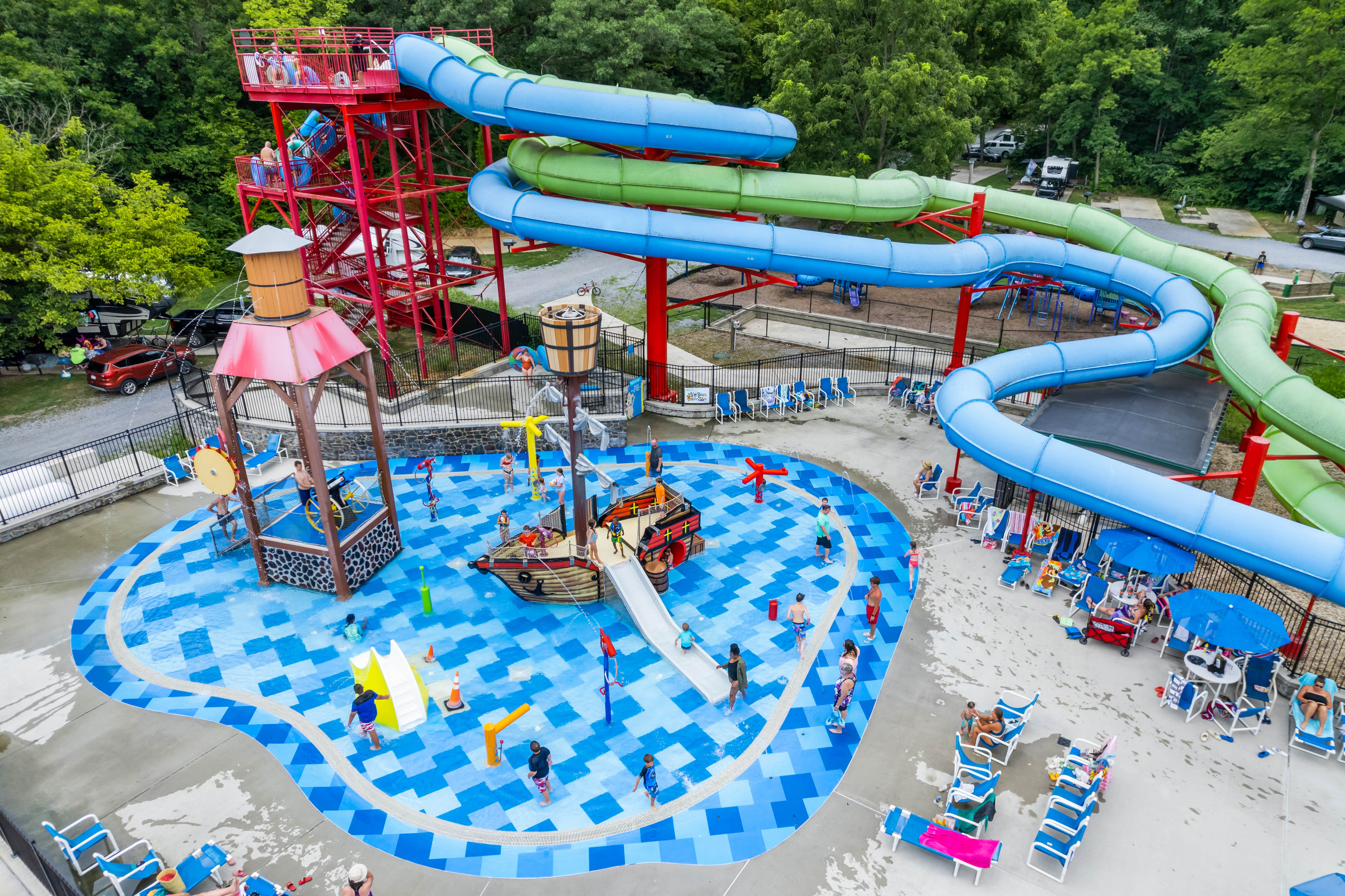 Camper-submitted photo at Jellystone Park™ Williamsport near Rouzerville, PA