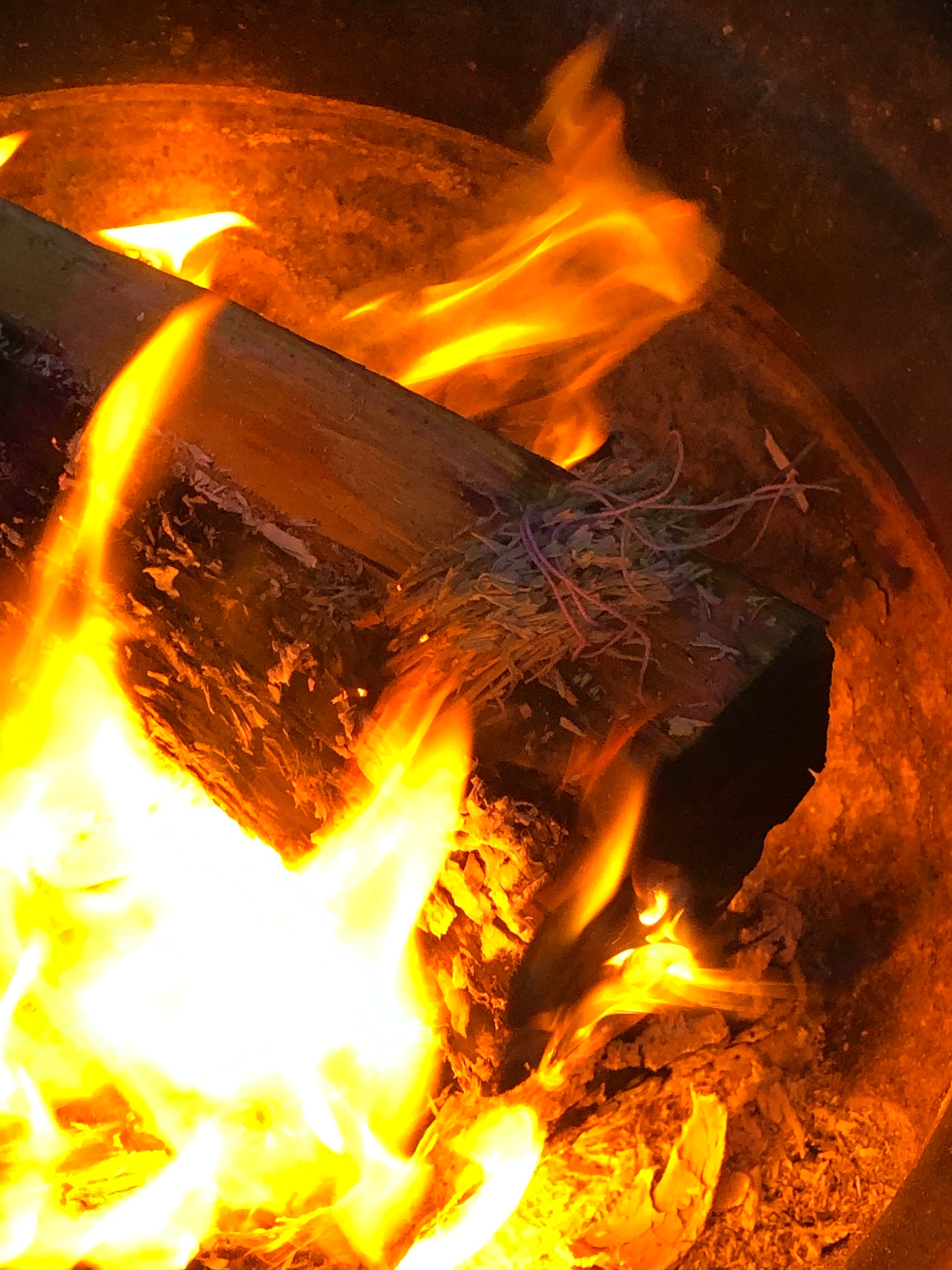 Personal fire pits- big fan.