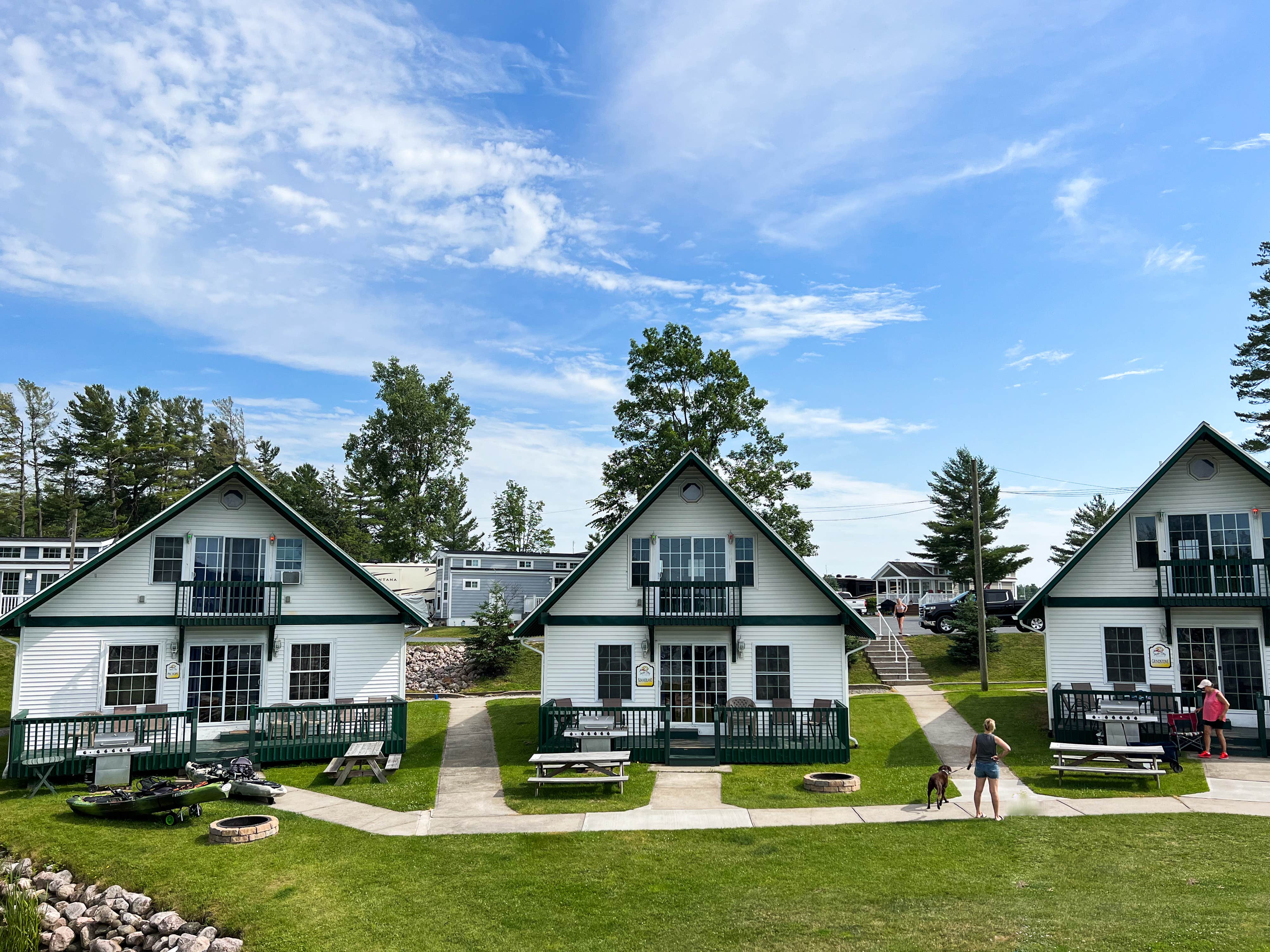 Camper-submitted photo at Swan Bay Resort - The 1000 Islands Premier RV Park & Marina near Copenhagen, NY