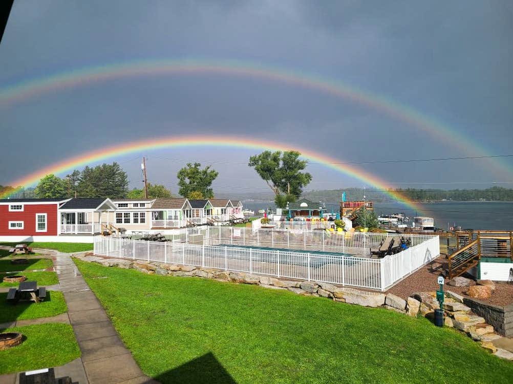 Camping near Dewolf Point State Park Campground: Swan Bay Resort - The 1000 Islands Premier RV Park & Marina, Thousand Island Park, New York