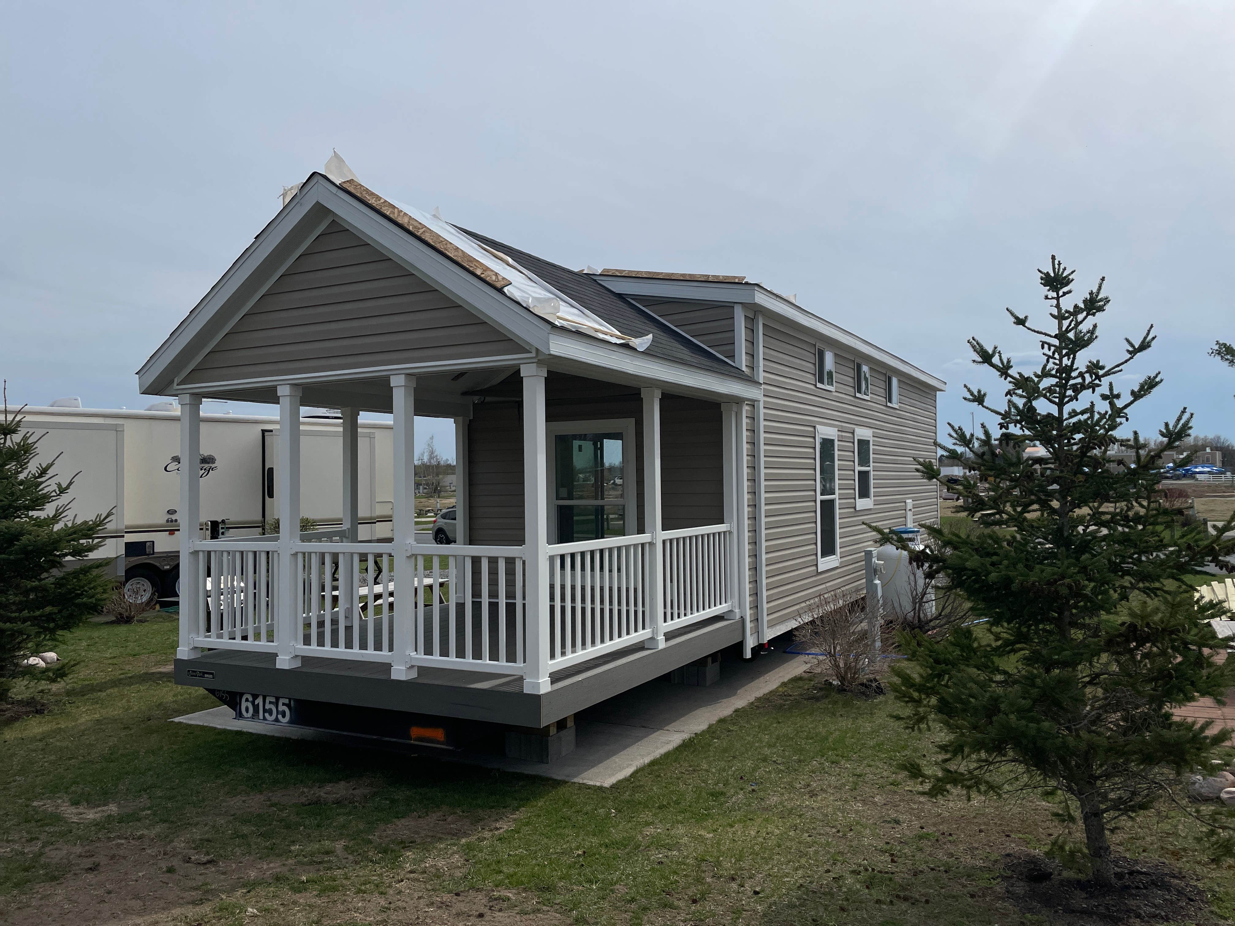 Camper-submitted photo at Swan Bay Resort - The 1000 Islands Premier RV Park & Marina near Copenhagen, NY