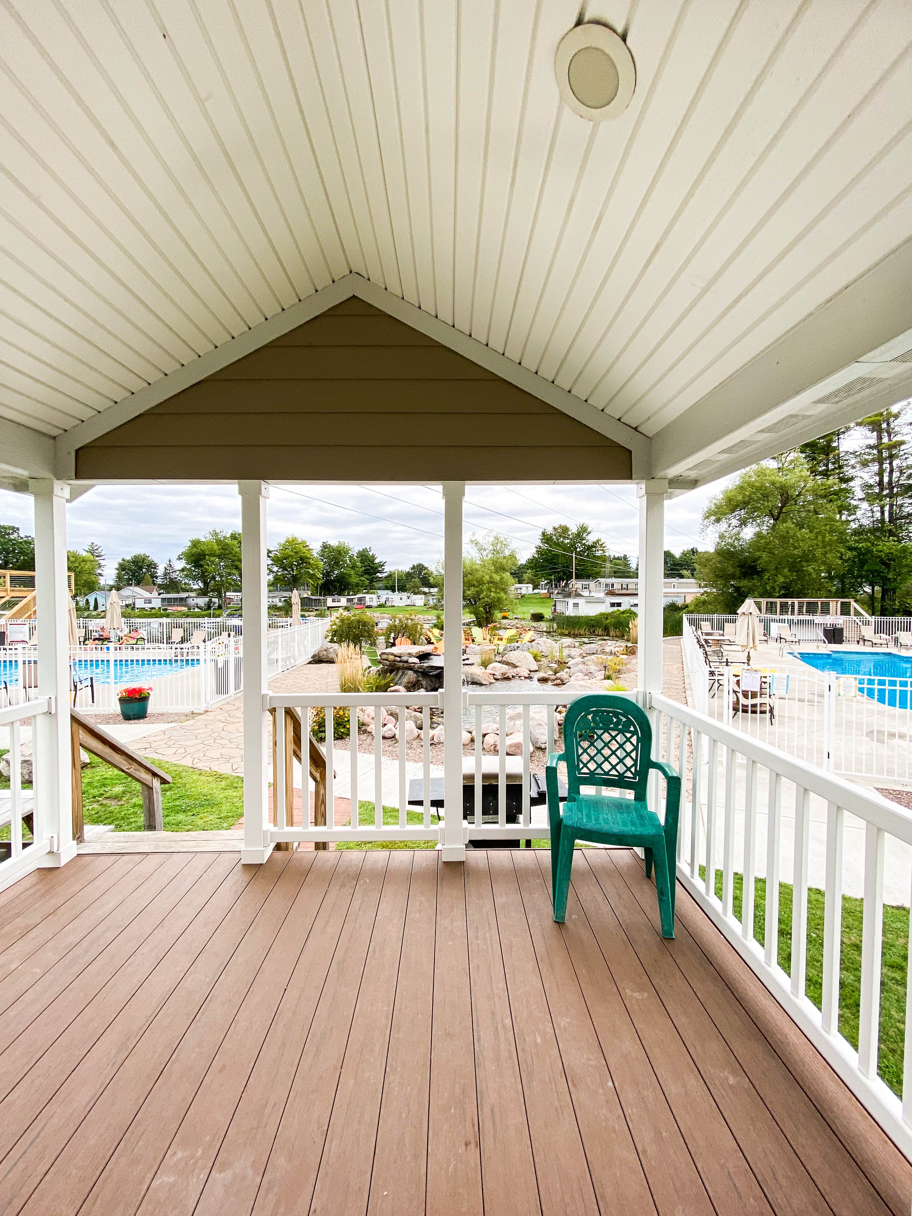 Camper-submitted photo at Swan Bay Resort - The 1000 Islands Premier RV Park & Marina near Great Bend, NY