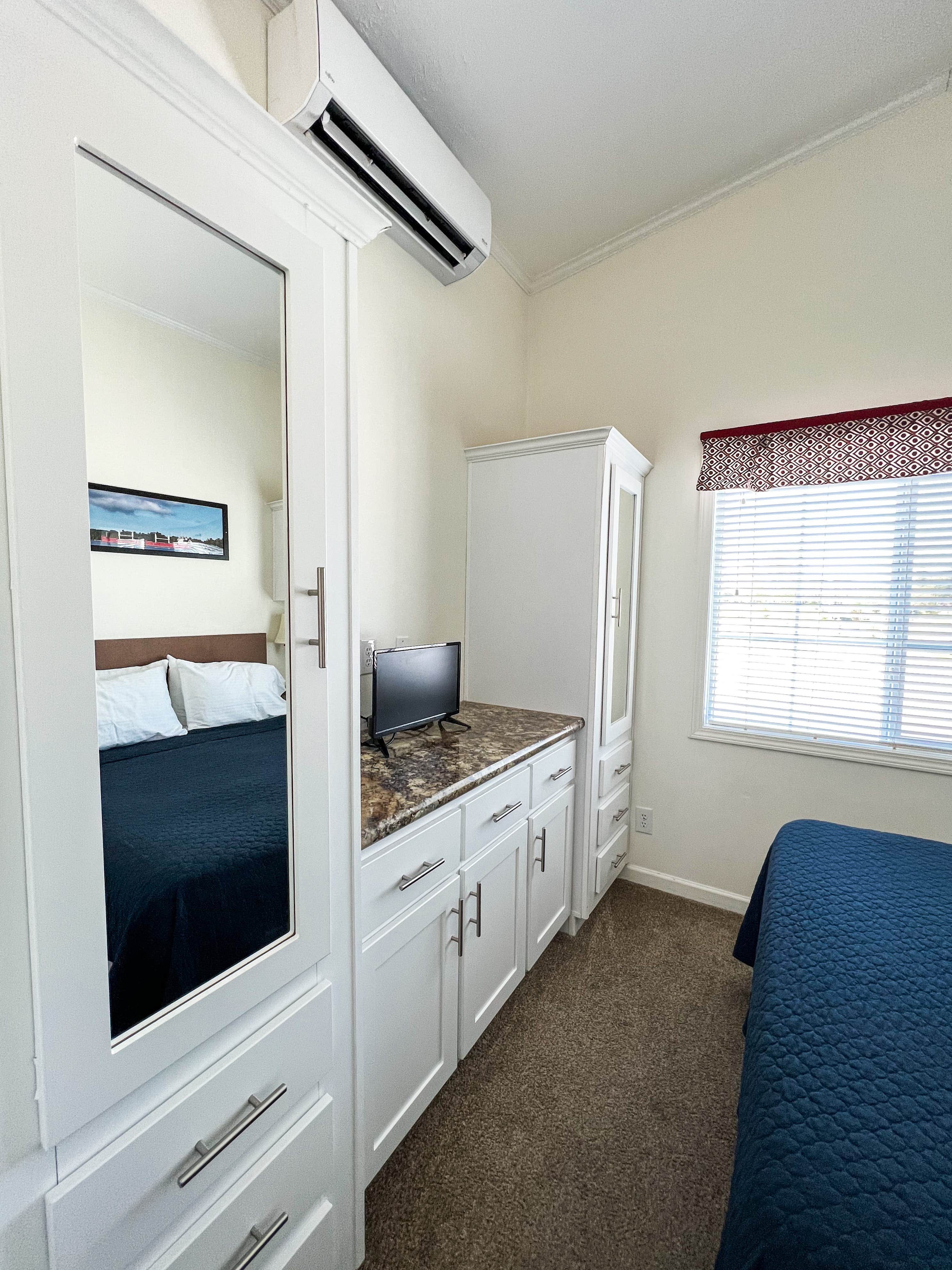 Swan Bay R.'s photo of glamping accommodations at Swan Bay Resort - The 1000 Islands Premier RV Park & Marina near Gouverneur, NY