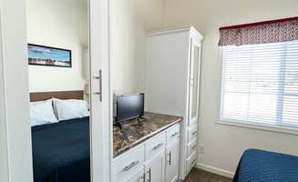 Swan Bay R.'s photo of glamping accommodations at Swan Bay Resort - The 1000 Islands Premier RV Park & Marina in New York
