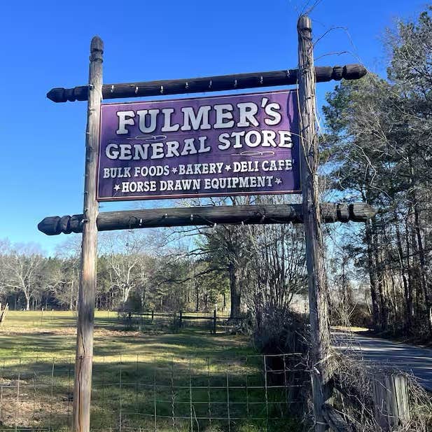 Camper-submitted photo at Fulmer's Farmstead and General Store near Richton, MS