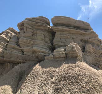 Camper-submitted photo from Toadstool Geological Park & Campground