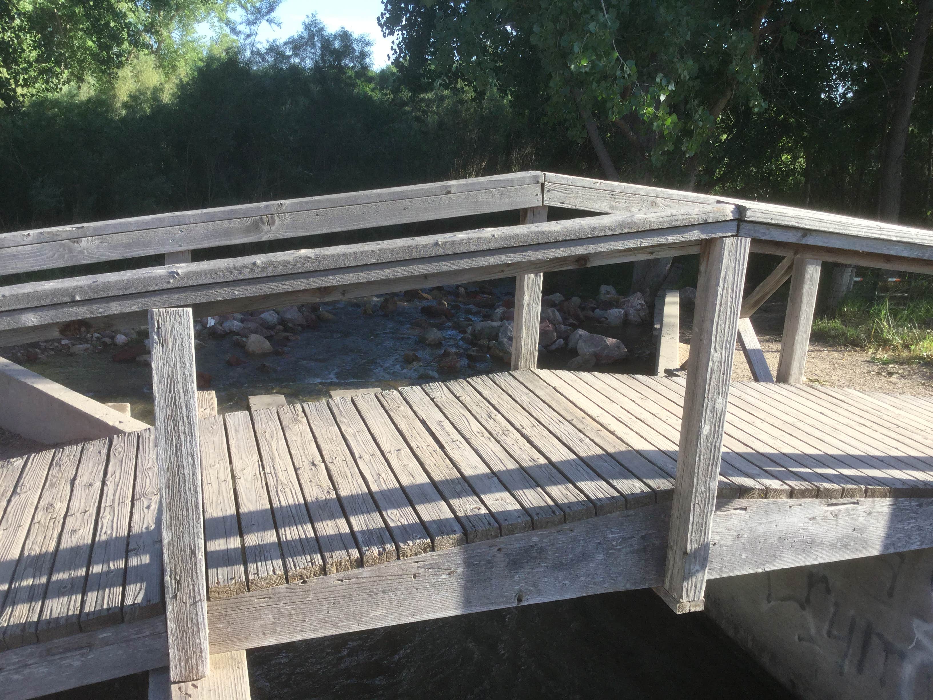 Camper-submitted photo at Pioneer Park near Fort Laramie, WY