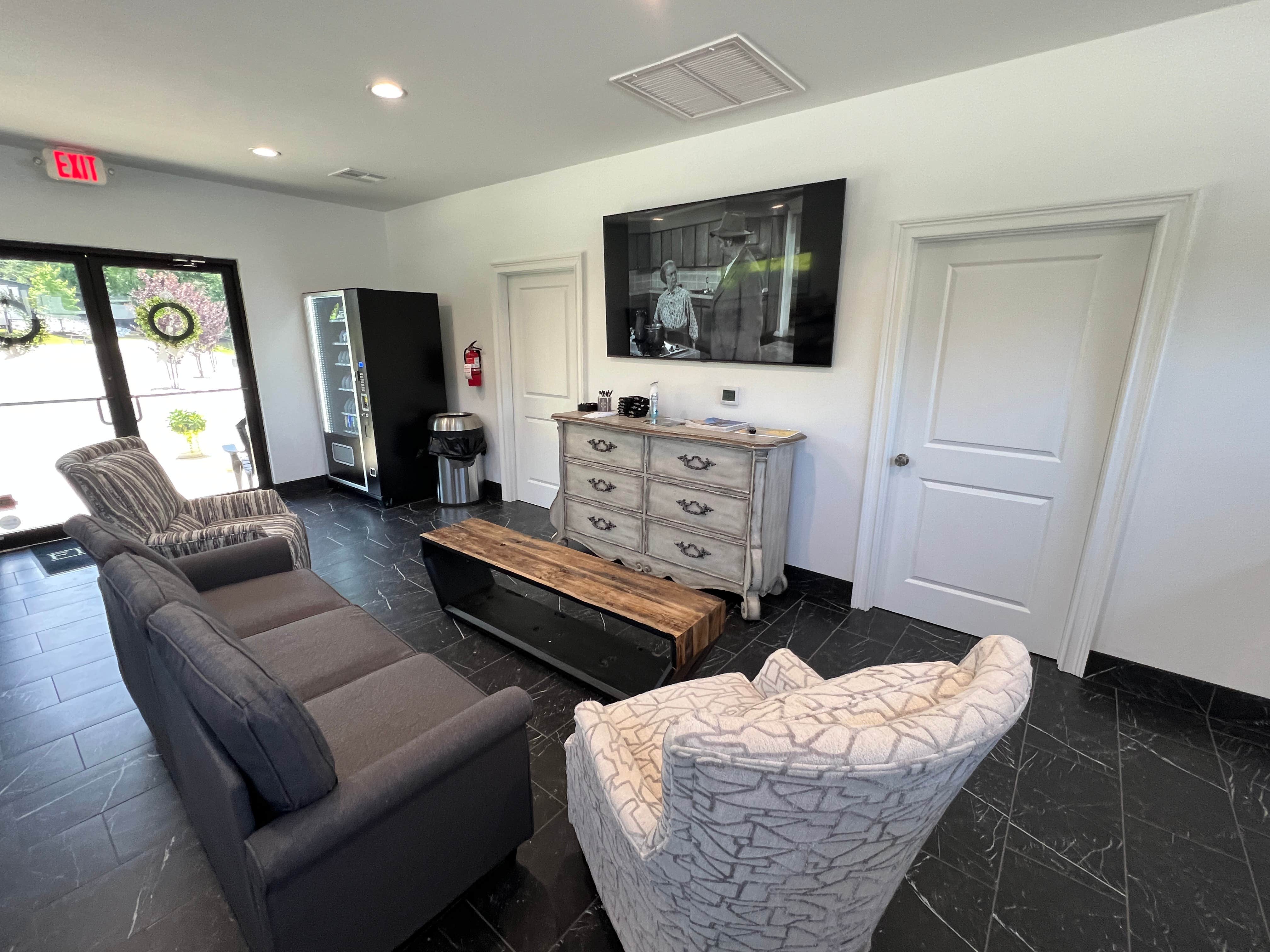 Camper-submitted photo at Hot Springs Arkansas Finish Line RV Park Walk to Oaklawn and Bathhouse Row near Malvern, AR