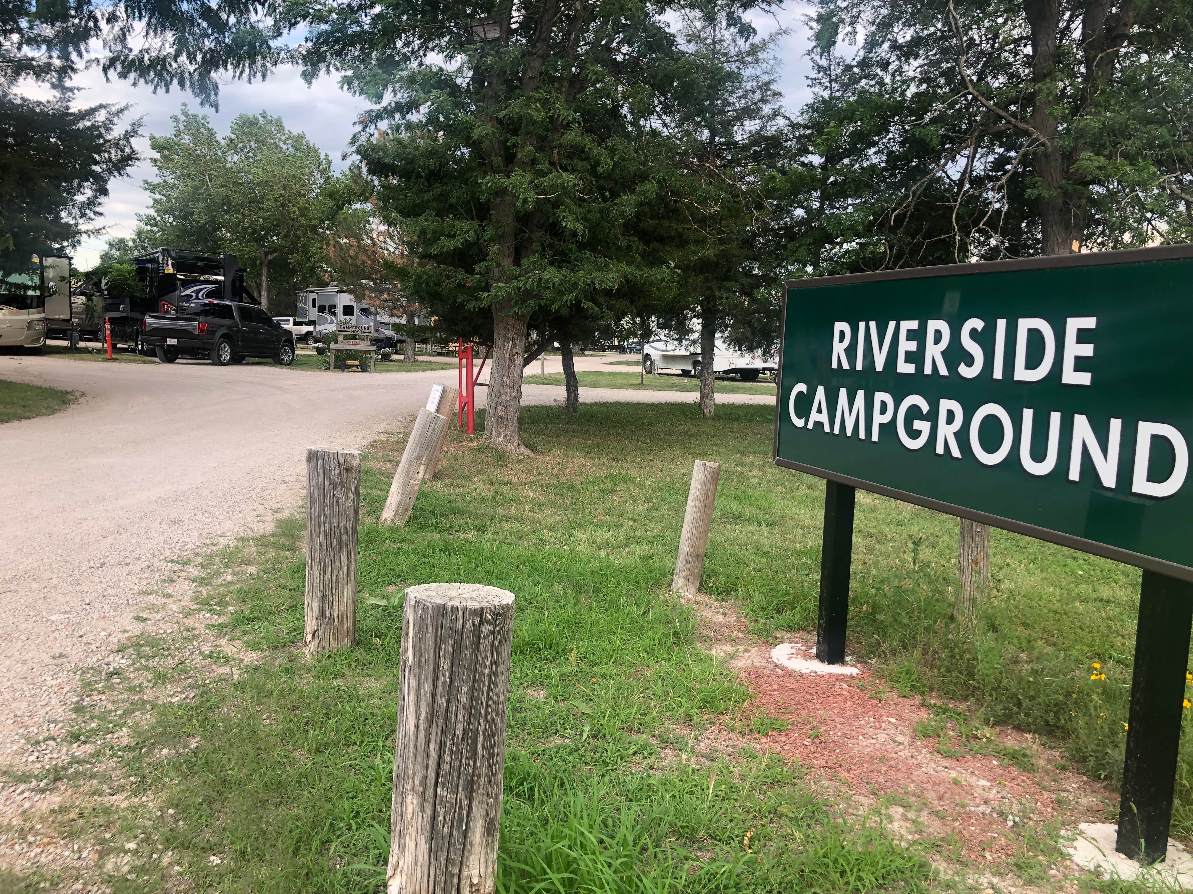 Camper submitted image from Riverside Park Campground - 5