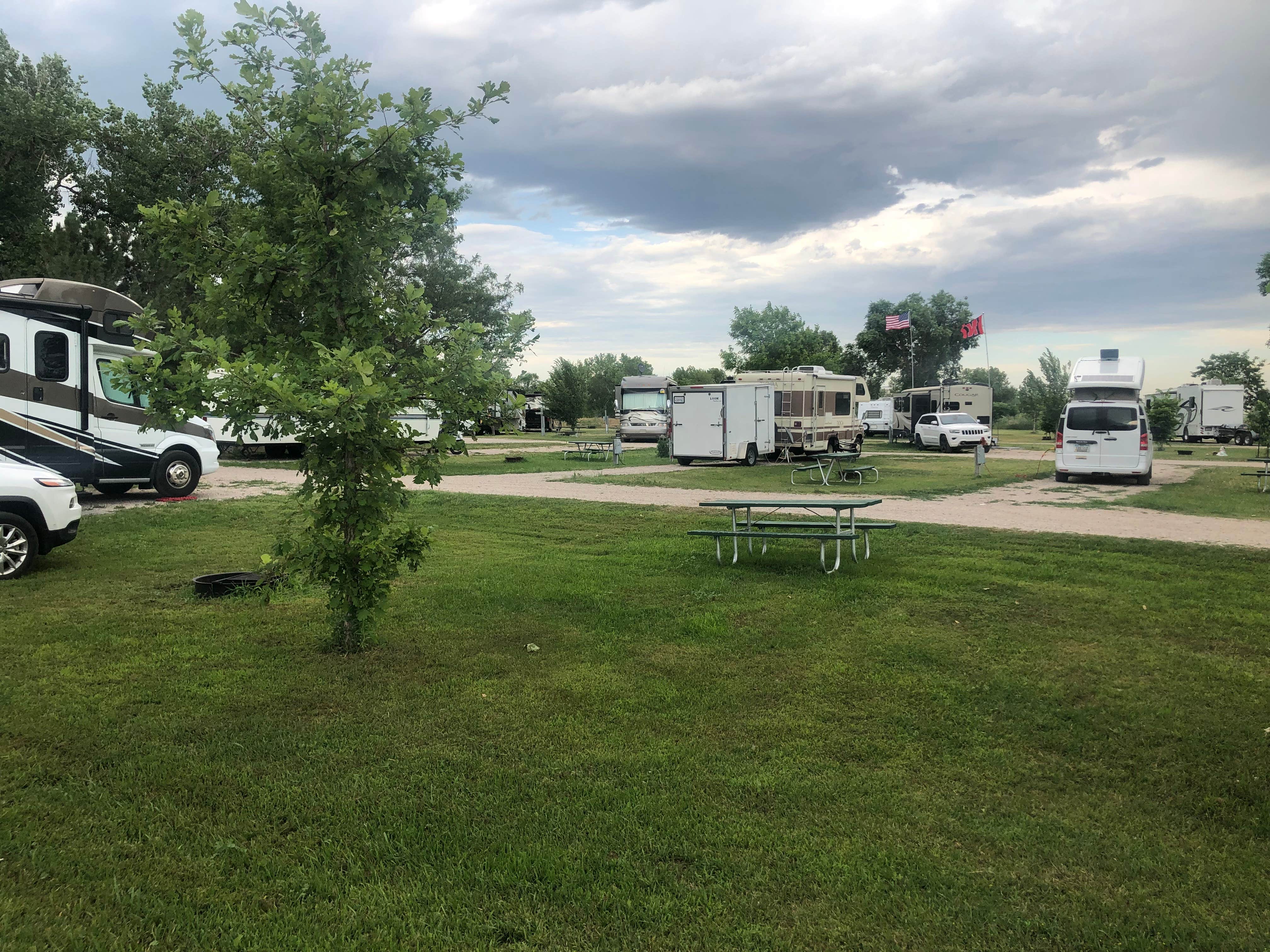 Riverside Park Campground Scottsbluff NE