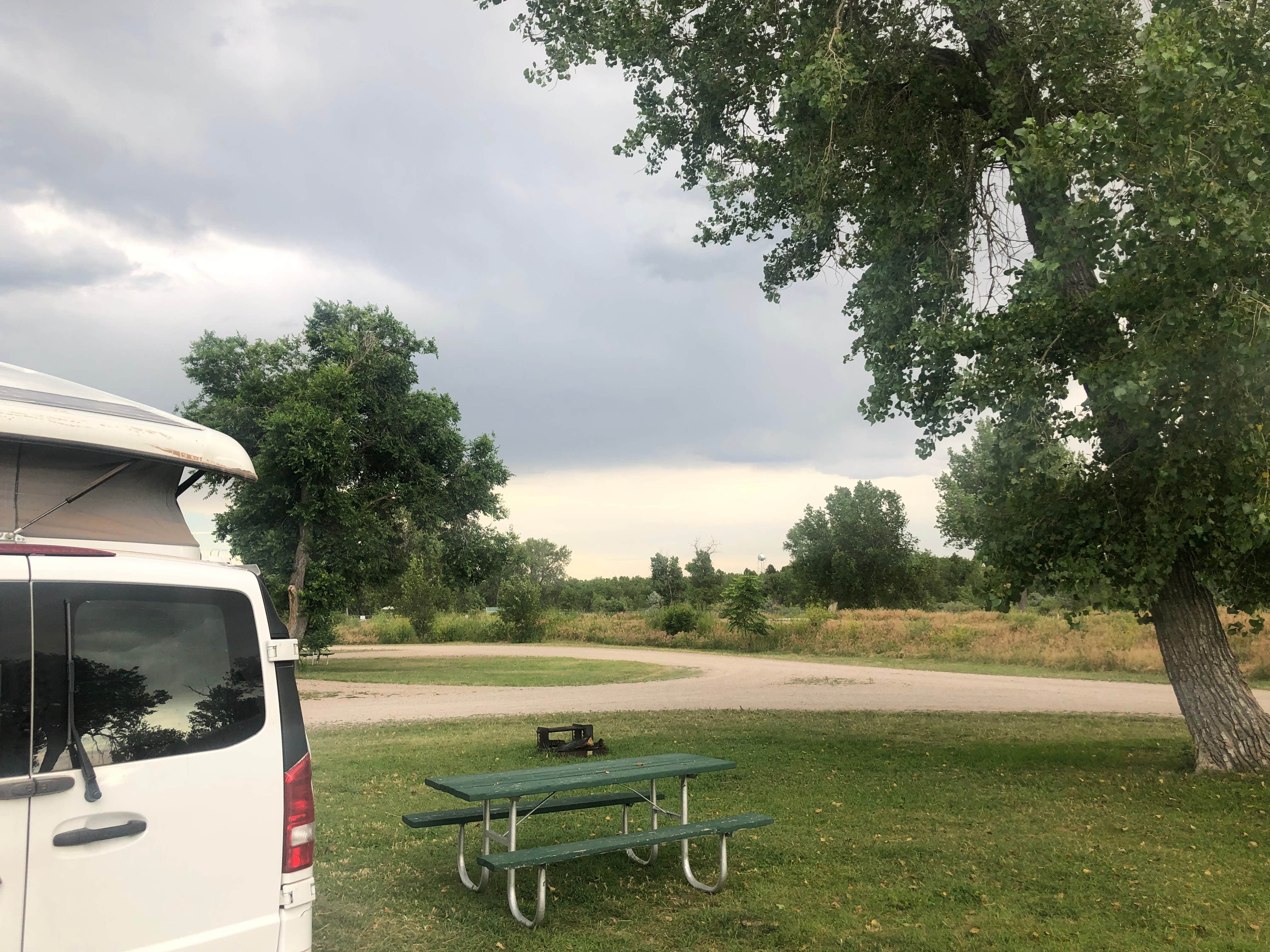 Riverside Park Campground Scottsbluff NE