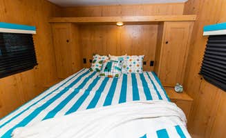 The Dyrt's photo of glamping accommodations at Mountain Goat Lodge near Buena Vista, CO