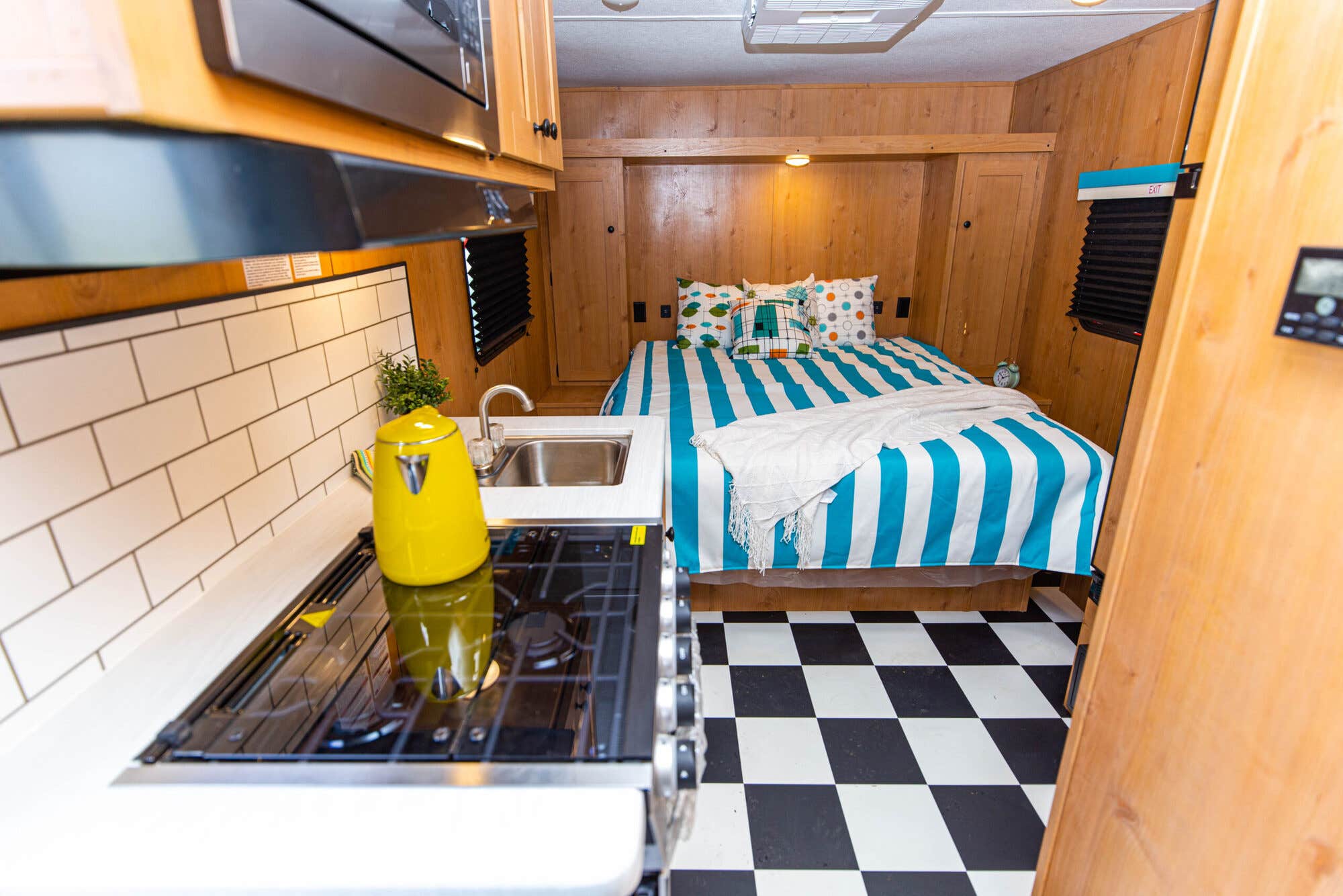 The Dyrt's photo of glamping accommodations at Mountain Goat Lodge near Cotopaxi, CO