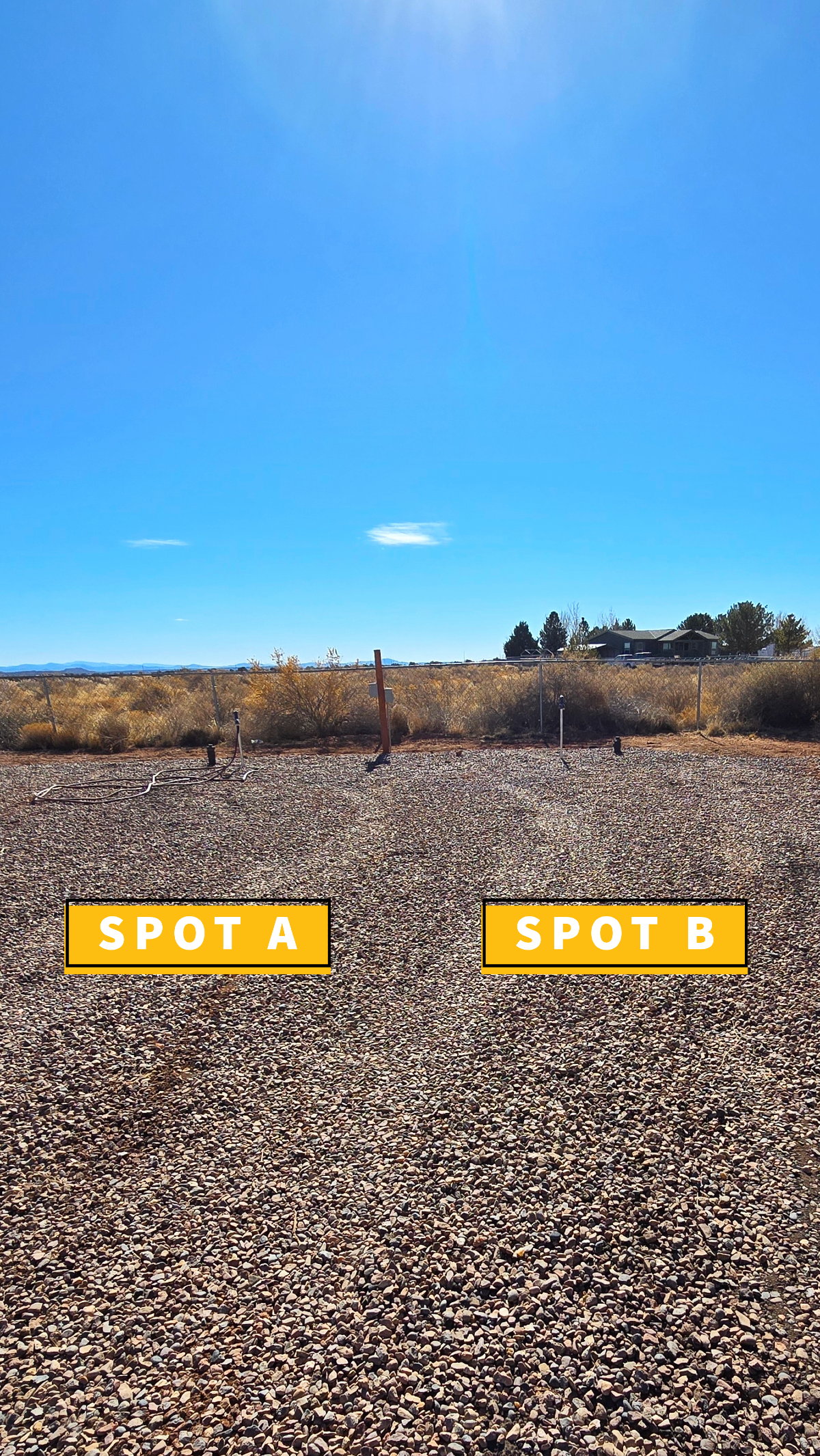 Camper-submitted photo at Snowflake Arizona RV Park near Pinetop-Lakeside, AZ