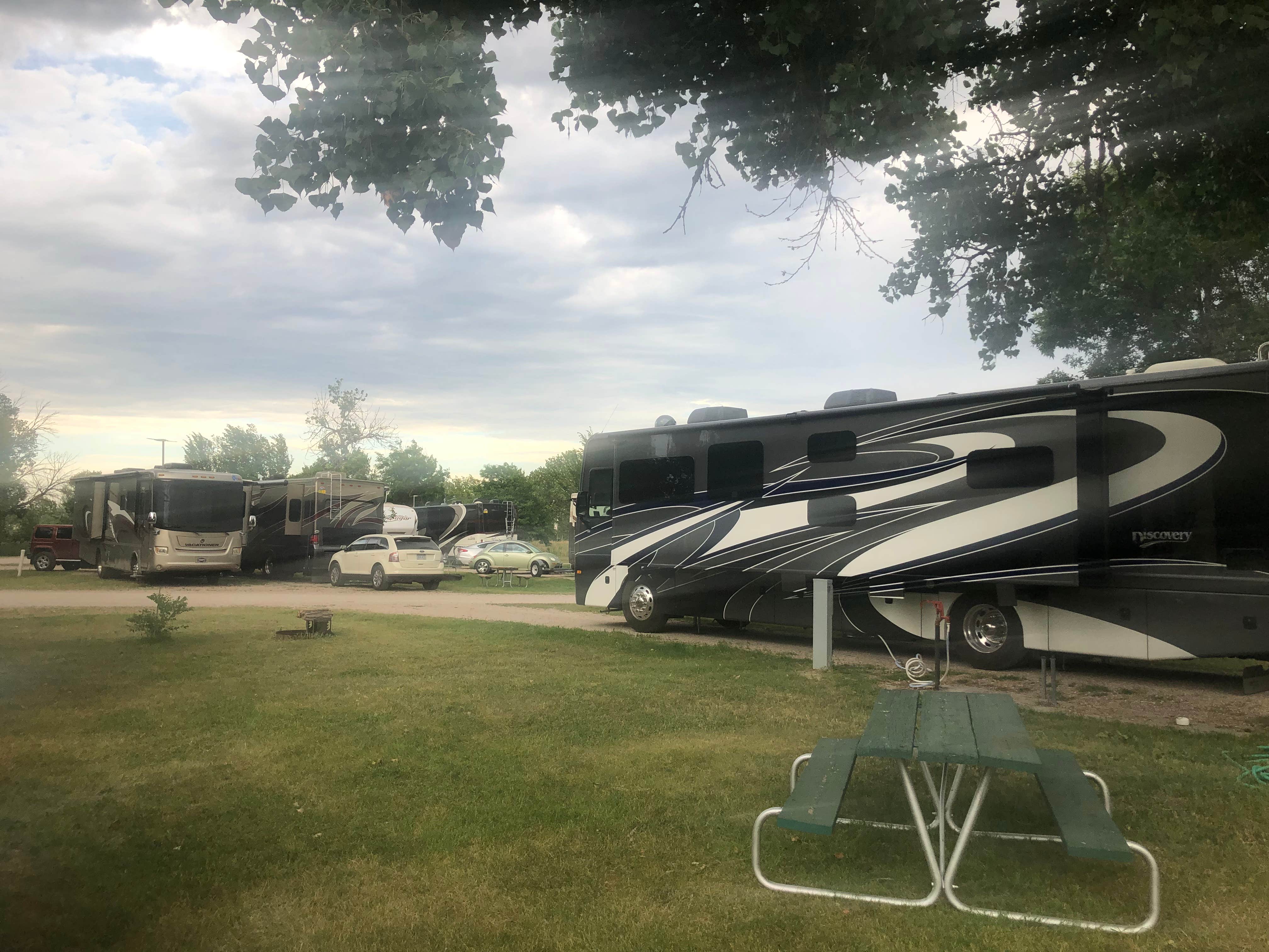 Riverside Park Campground Scottsbluff NE