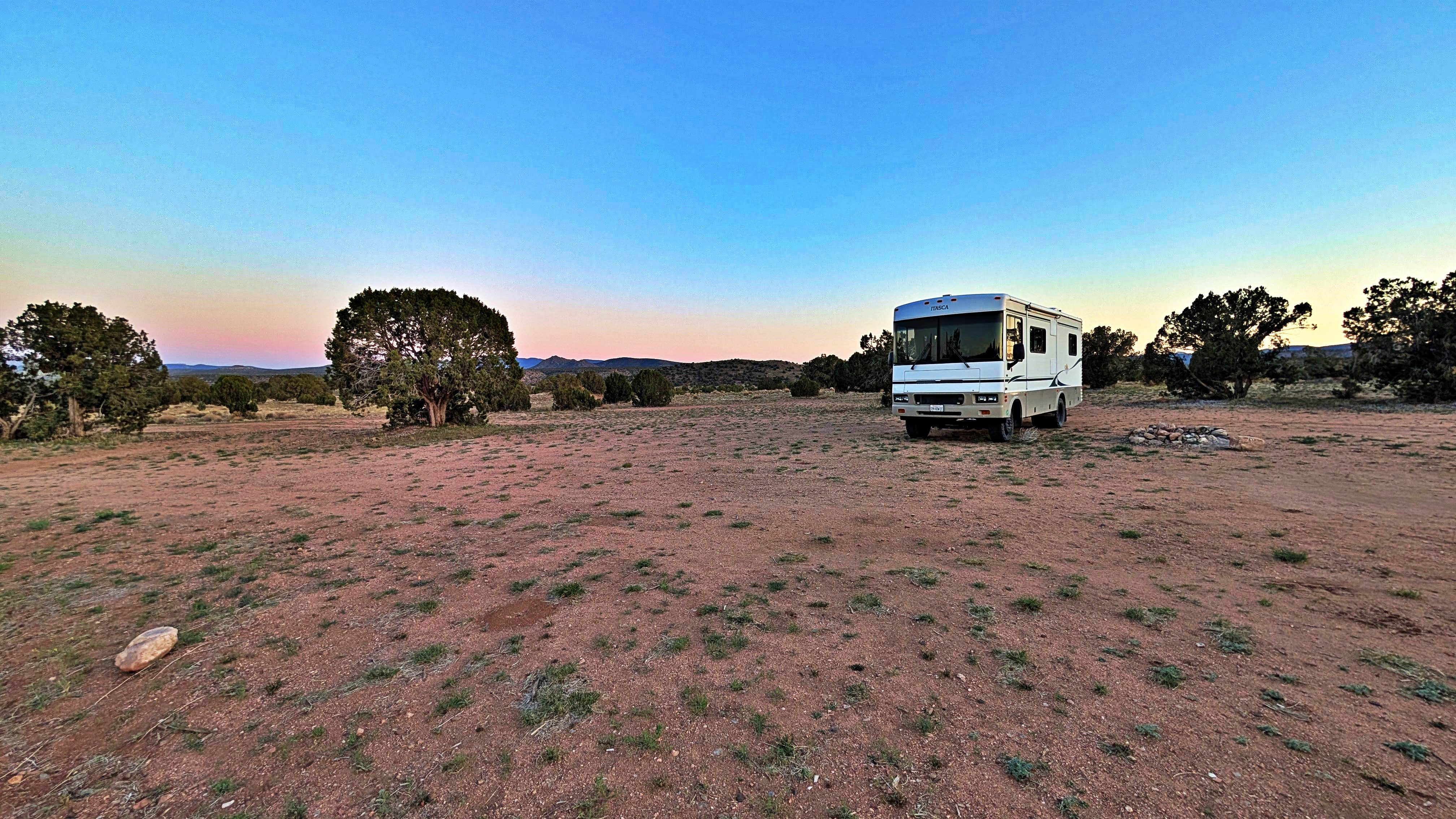 Camper-submitted photo at Crozier Dispersed near Kingman, AZ