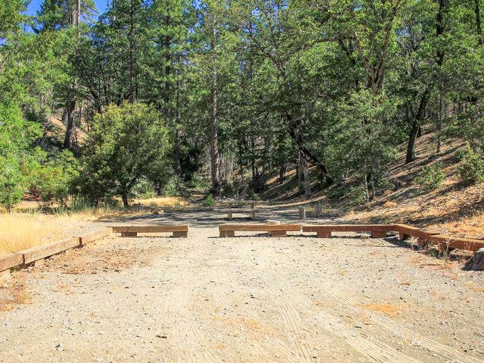 Camper submitted image from Mill Valley Campground — Mendocino National Forest - 1