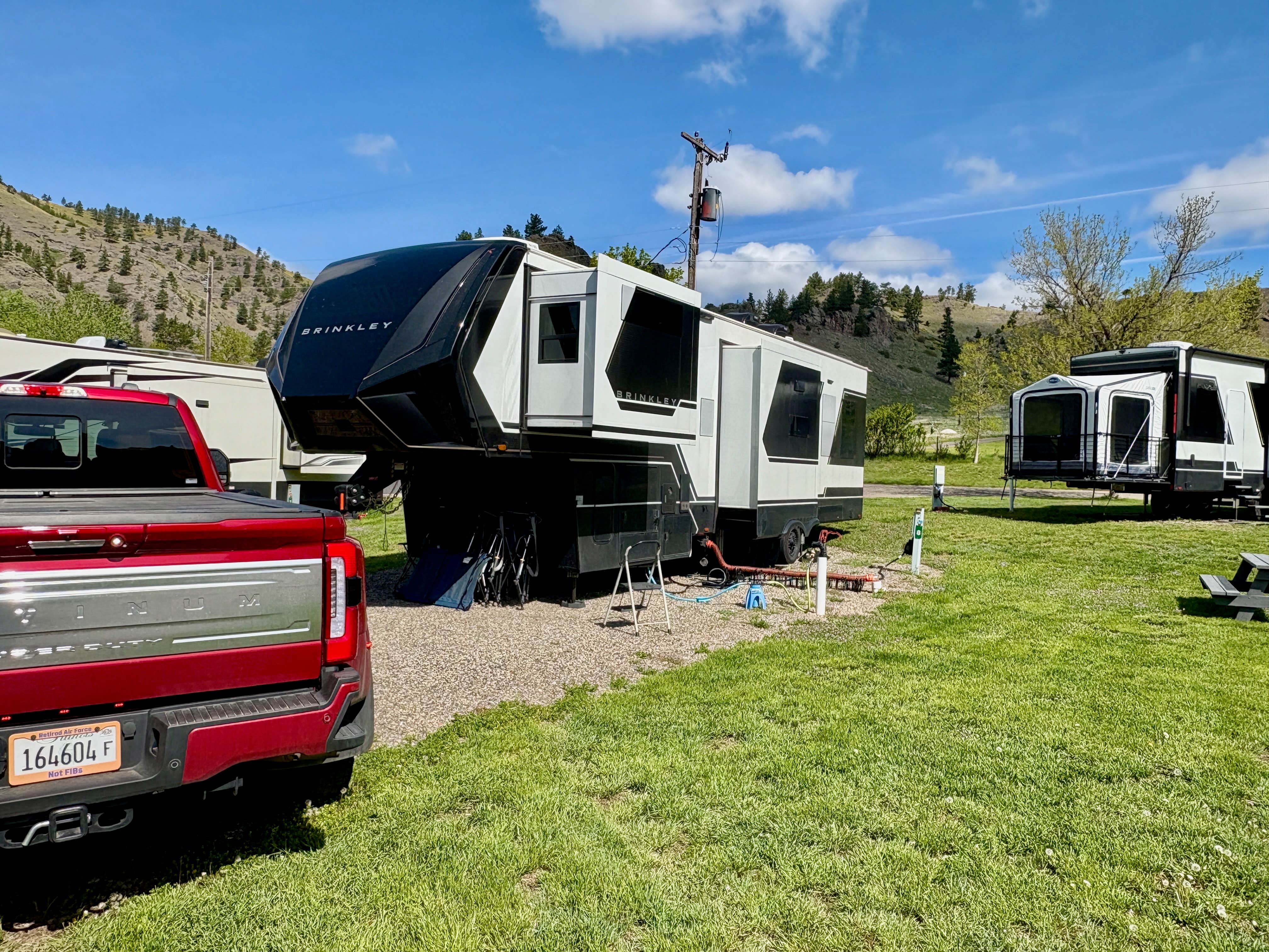 MickandKarla W.'s photo at Prewett Creek RV Park near Lewis and Clark National Forest