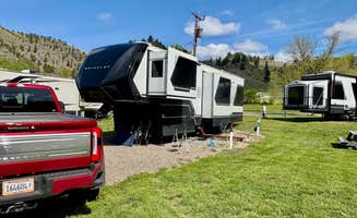 MickandKarla W.'s photo at Prewett Creek RV Park near Augusta, MT