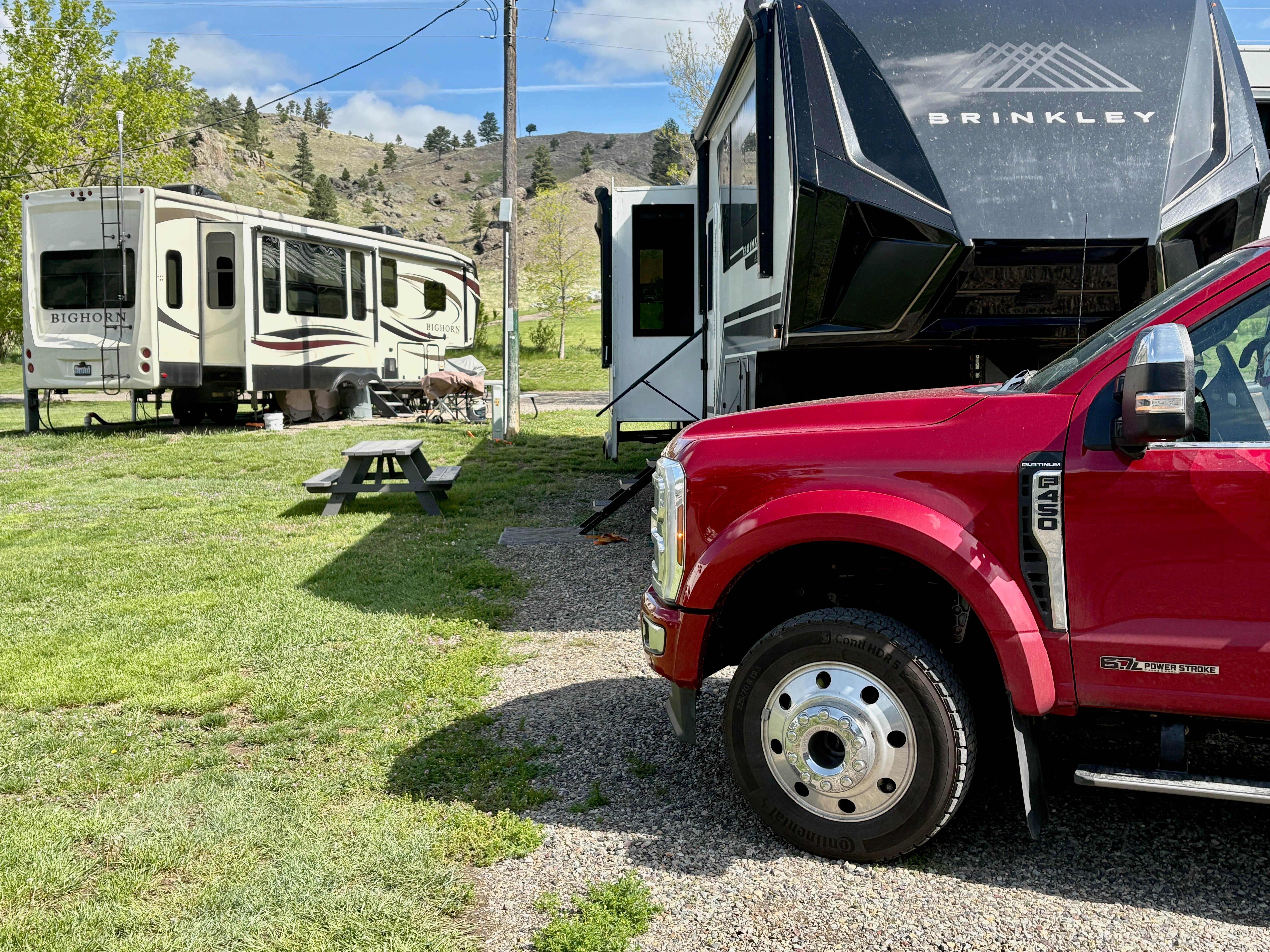 Camper-submitted photo at Prewett Creek RV Park near Augusta, MT