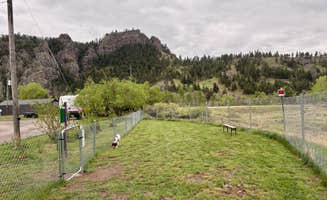 MickandKarla W.'s photo of camping with pets at Prewett Creek RV Park near Malmstrom AFB, MT