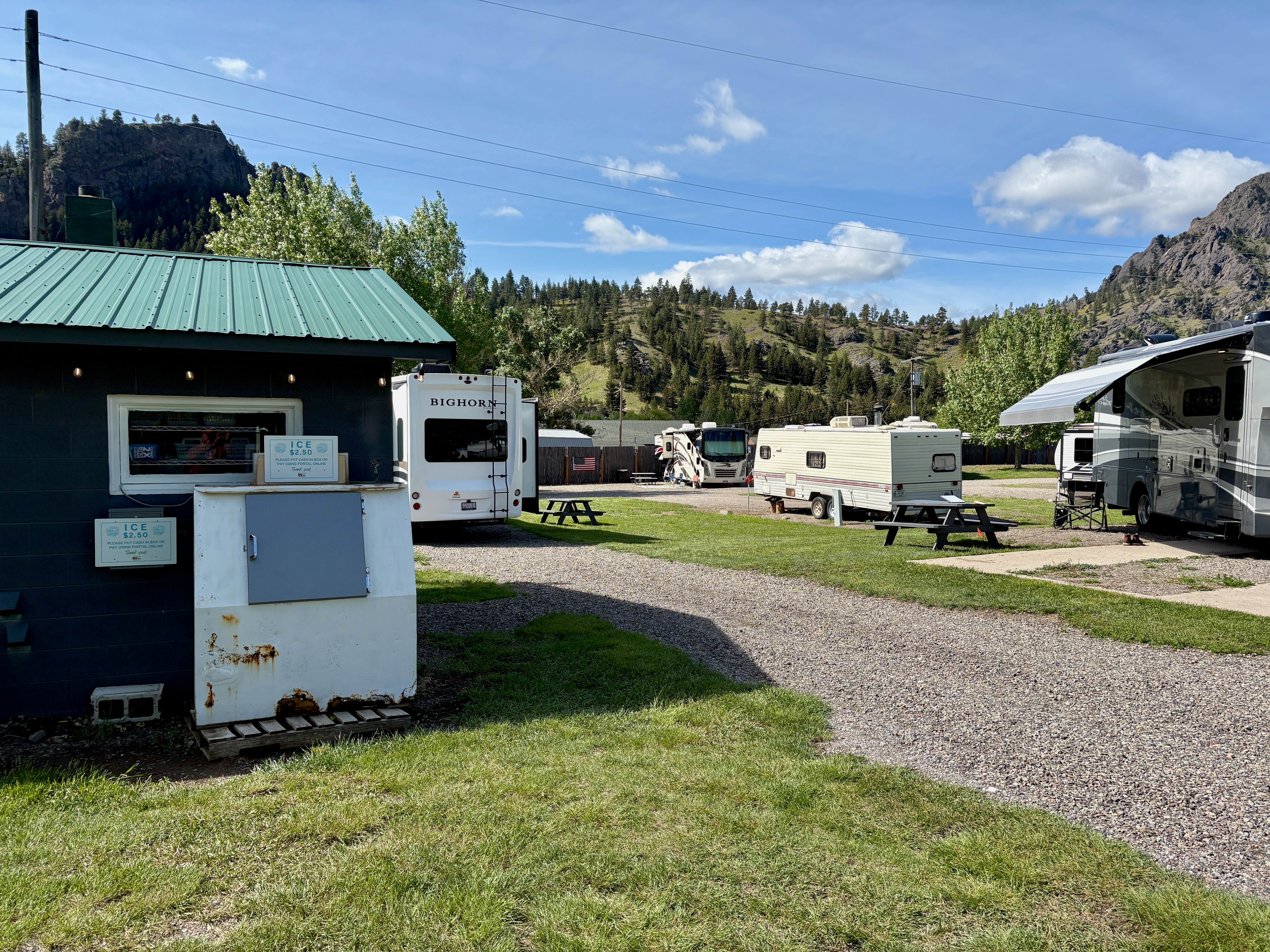 Camper-submitted photo at Prewett Creek RV Park near Augusta, MT