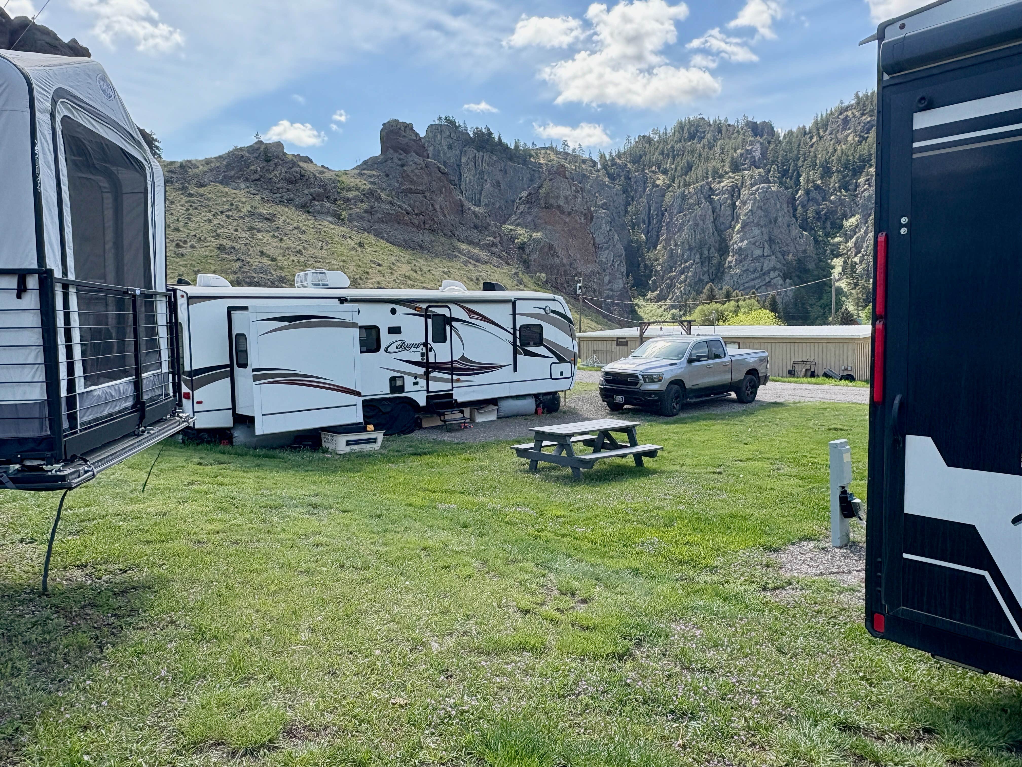 Camper-submitted photo at Prewett Creek RV Park near Augusta, MT