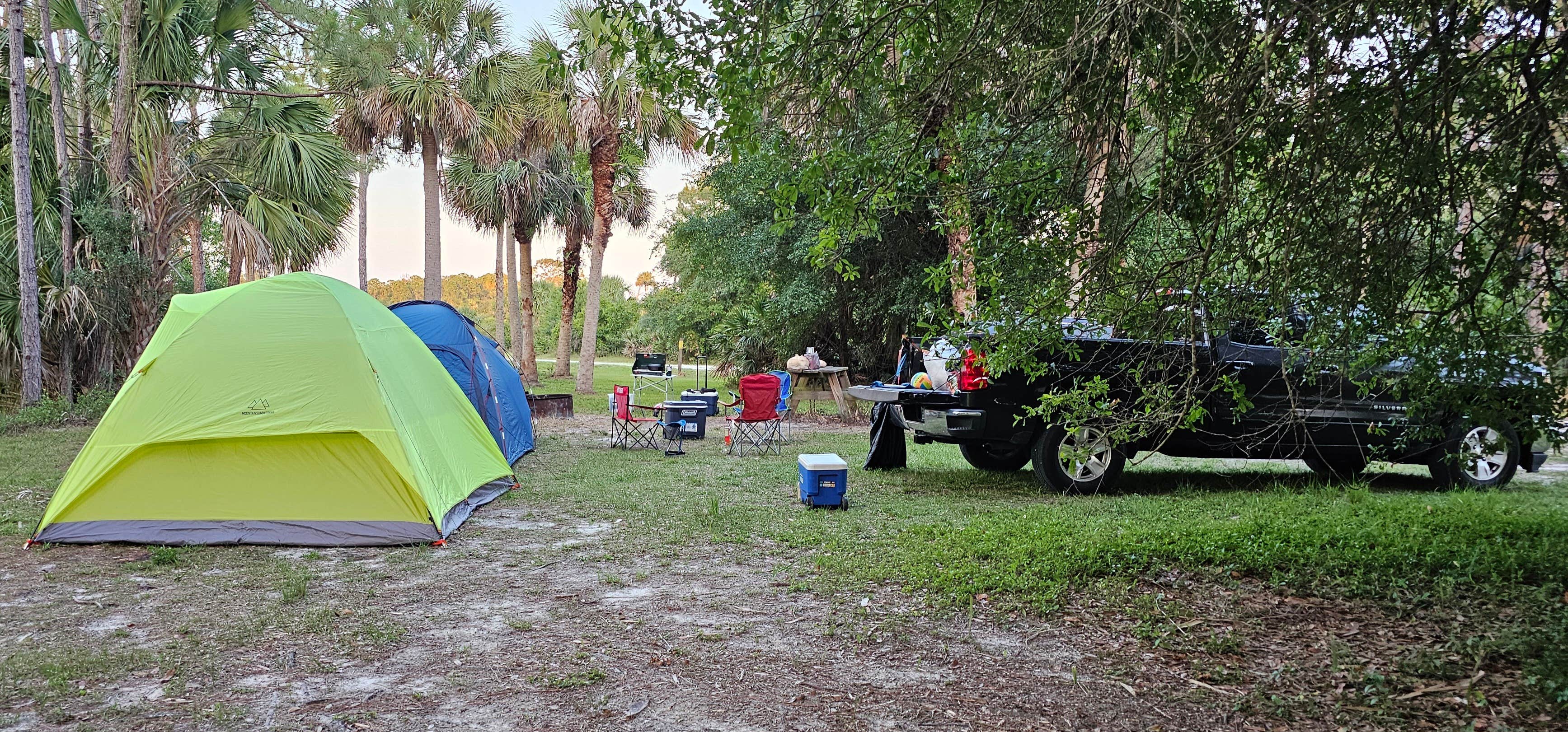 Camper submitted image from DuPuis Campground - 1
