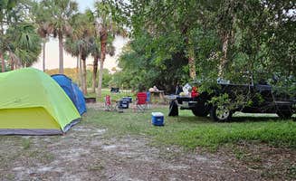 J R.'s photo of tent camping at DuPuis Campground near Fort Pierce, FL