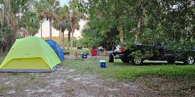 Camper submitted image from DuPuis Campground