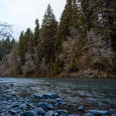 Review photo of Hoh Oxbow Campground by Taylor B., May 20, 2025