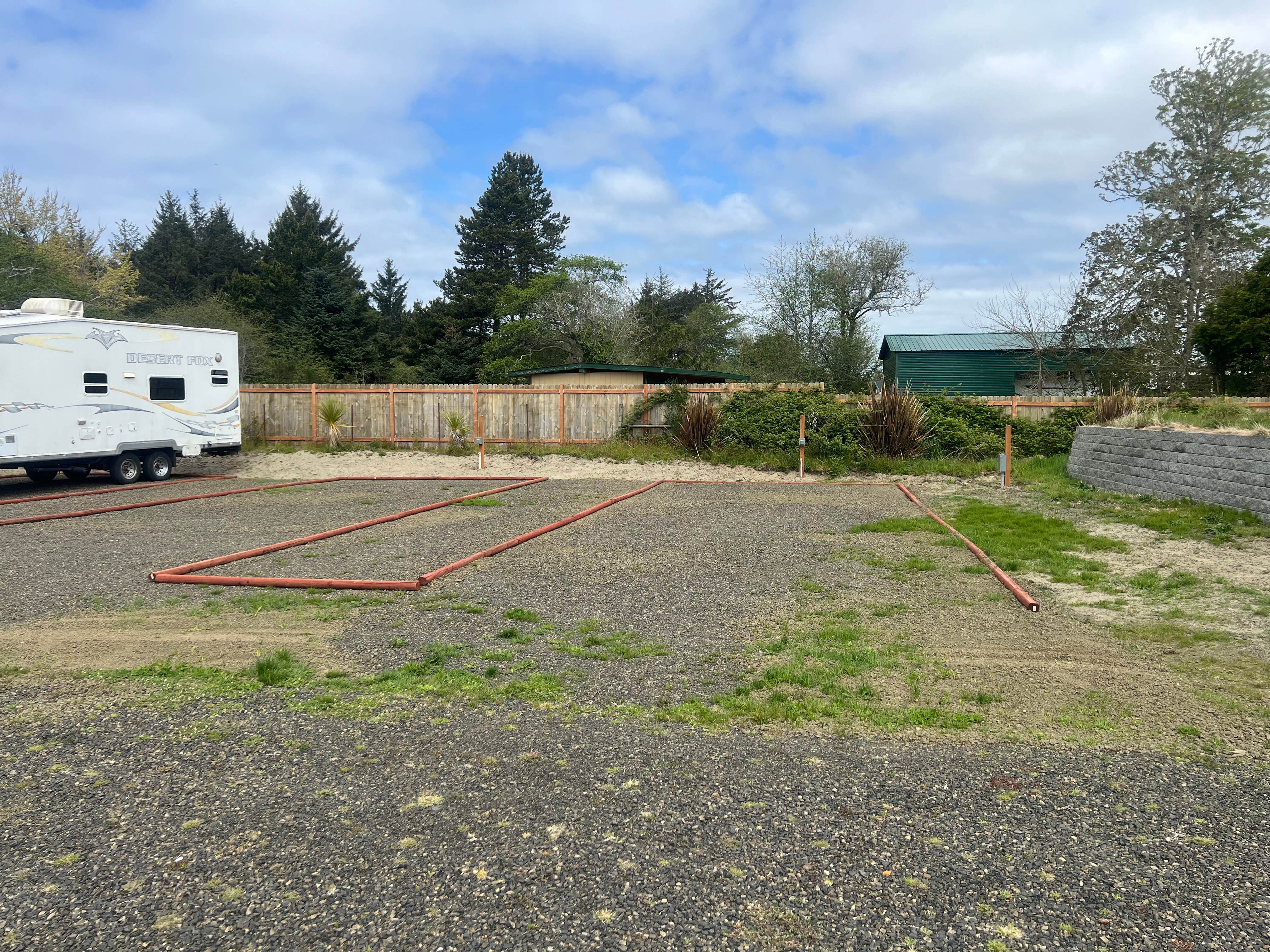 Valta R.'s photo of rv camping at Charming RV Sites at Ocean Spray near Ocean Shores, WA