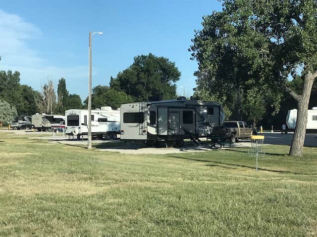 Shannon G.'s photo of rv camping at Pioneer Park near Hartville, WY