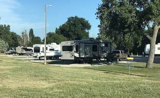 Shannon G.'s photo of rv camping at Pioneer Park near Wheatland, WY