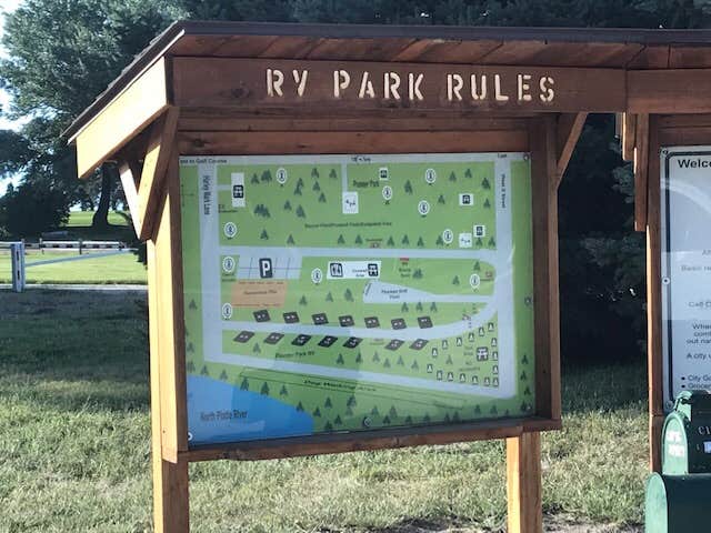 Camper-submitted photo at Pioneer Park near Fort Laramie, WY