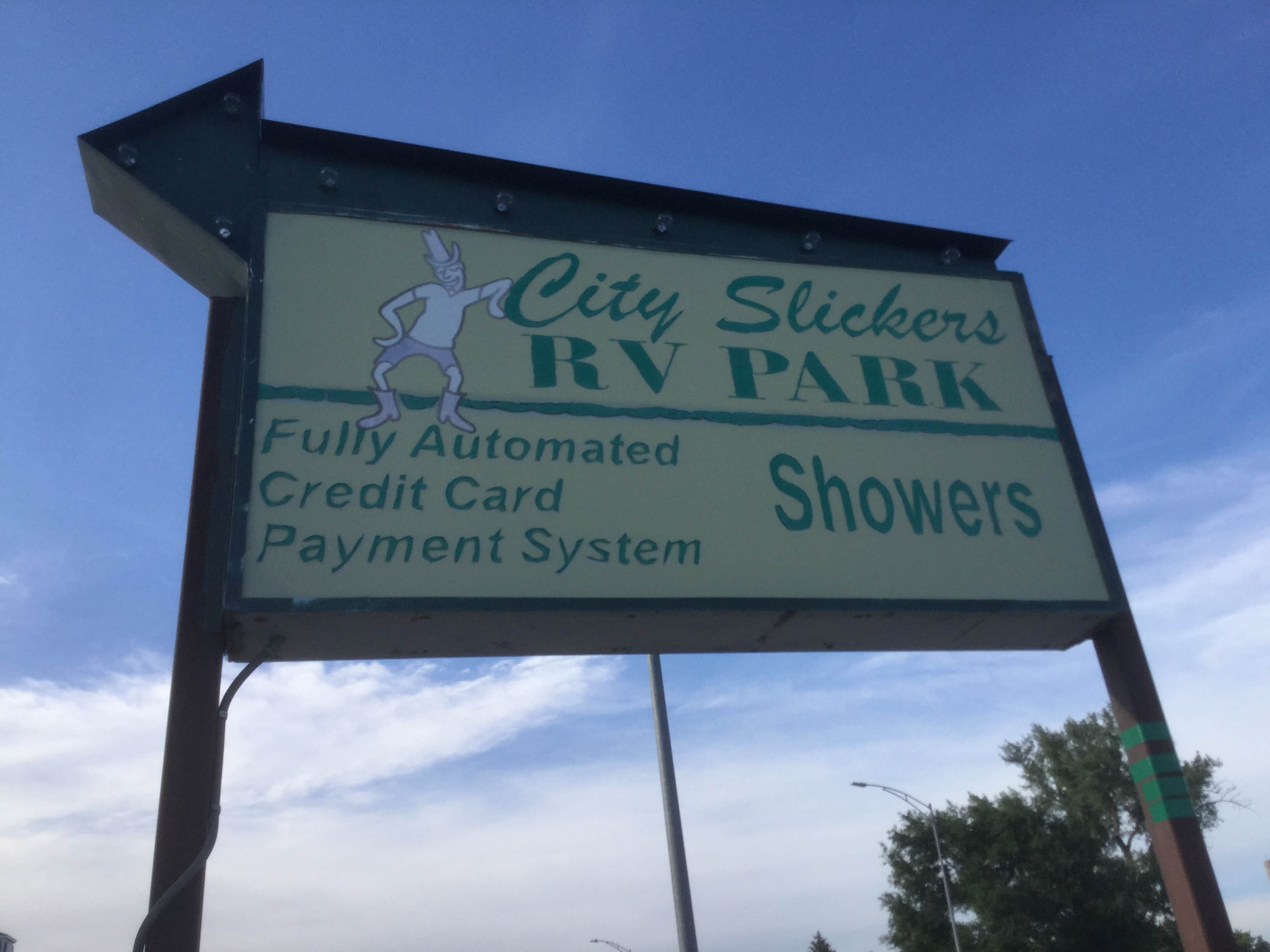 Camper-submitted photo at City Slickers RV Park near Lingle, WY