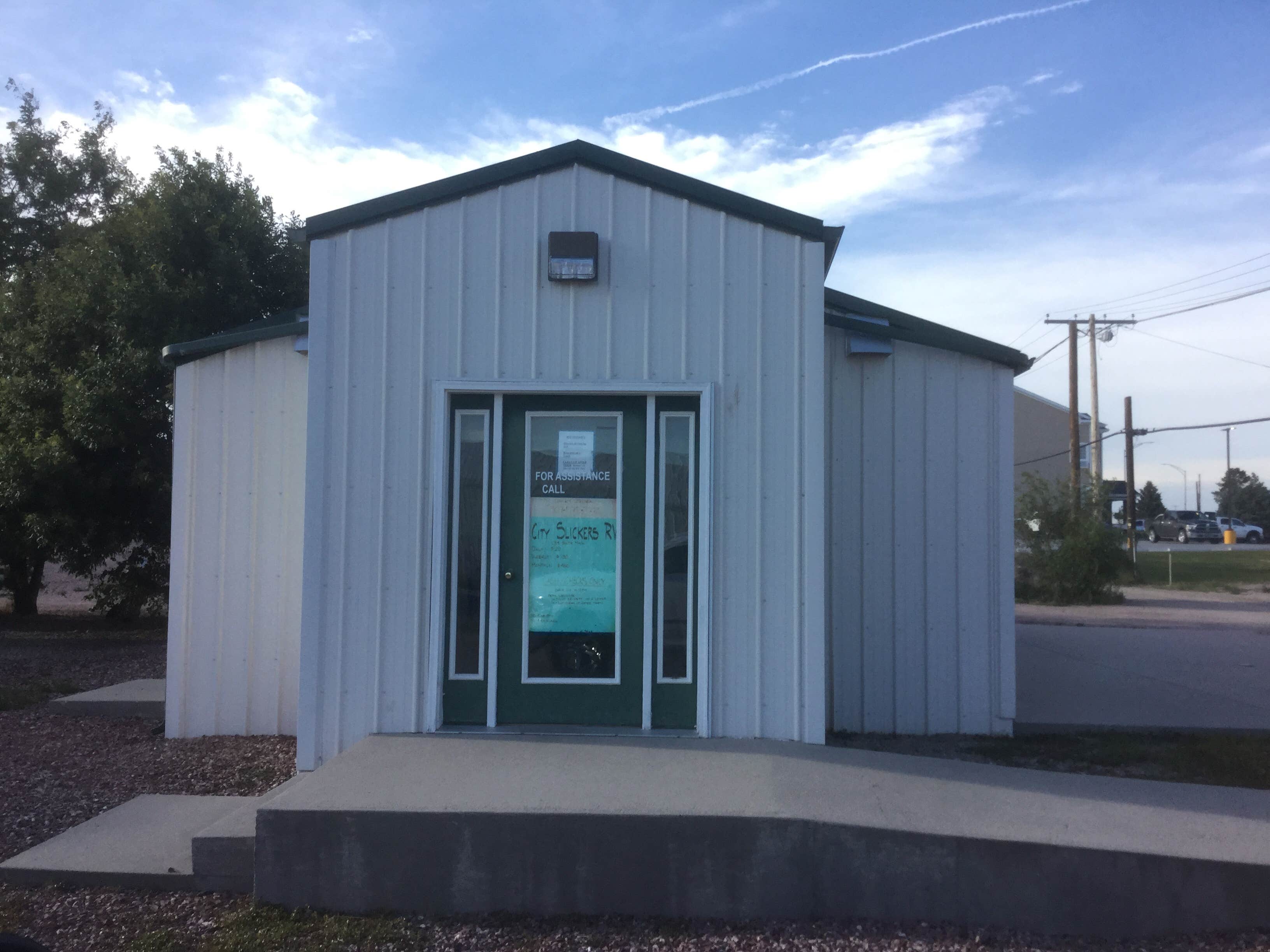 Camper-submitted photo at City Slickers RV Park near Lingle, WY