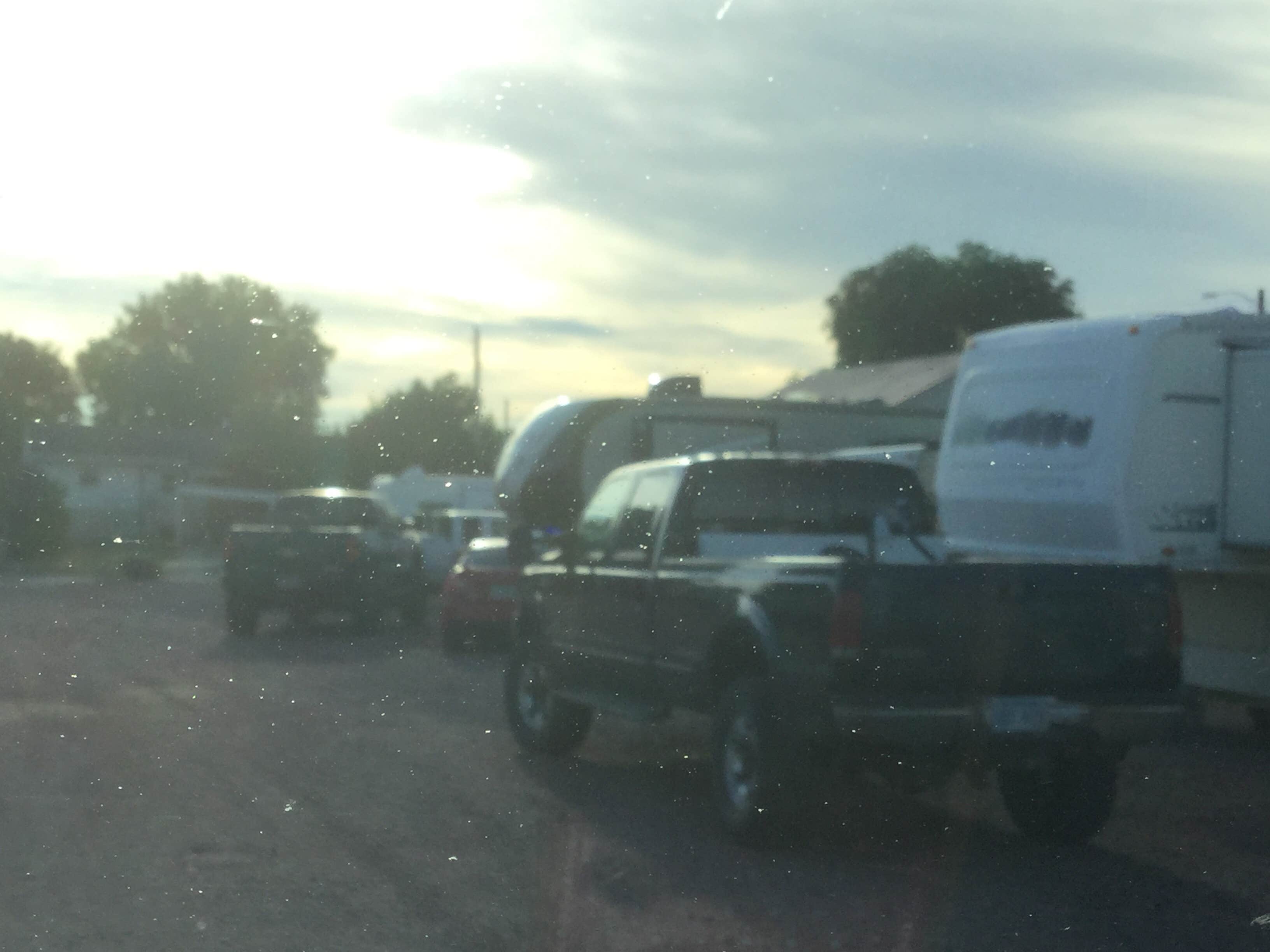 Camper-submitted photo at City Slickers RV Park near Lingle, WY