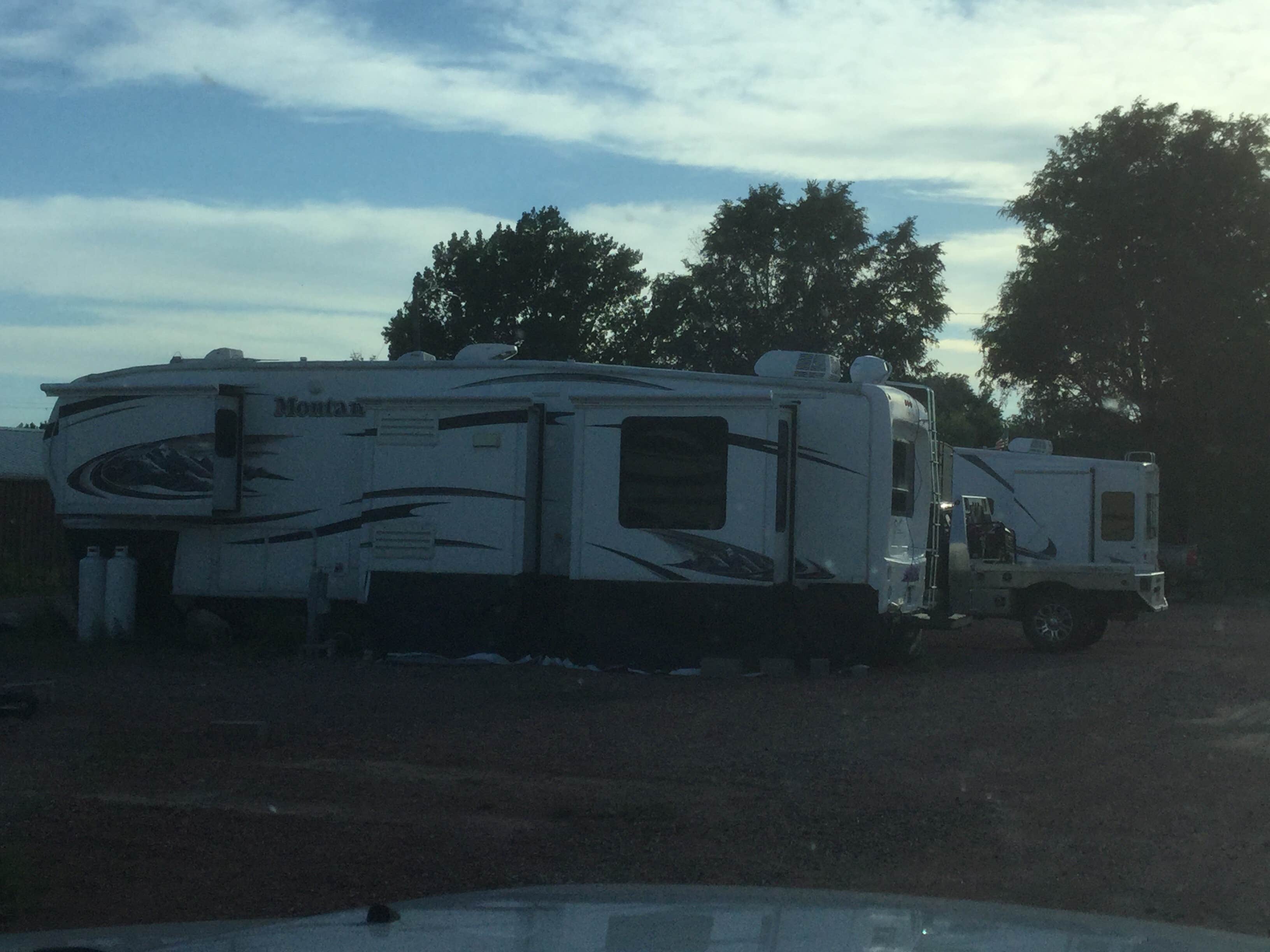 Camper submitted image from City Slickers RV Park - 1