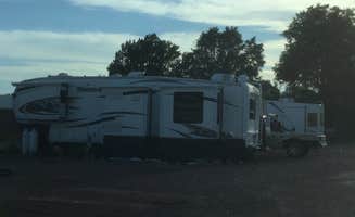 Shannon G.'s photo of rv camping at City Slickers RV Park near Wheatland, WY