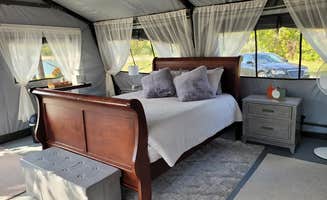 The Dyrt's photo of glamping accommodations at Bella Vita Private Resort near Mattoon, IL