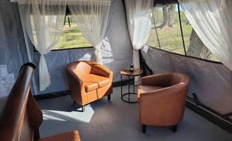 The Dyrt's photo of glamping accommodations at Bella Vita Private Resort near Urbana, IL