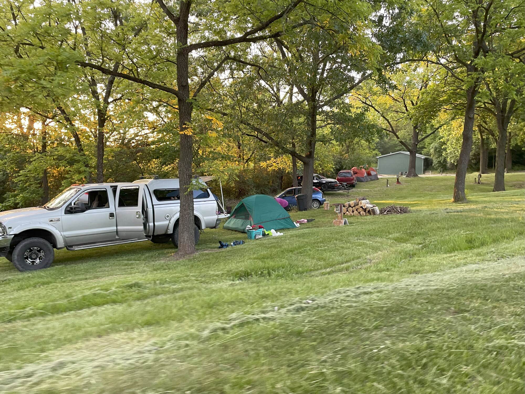 The Dyrt's photo at Bella Vita Private Resort near Charleston, IL