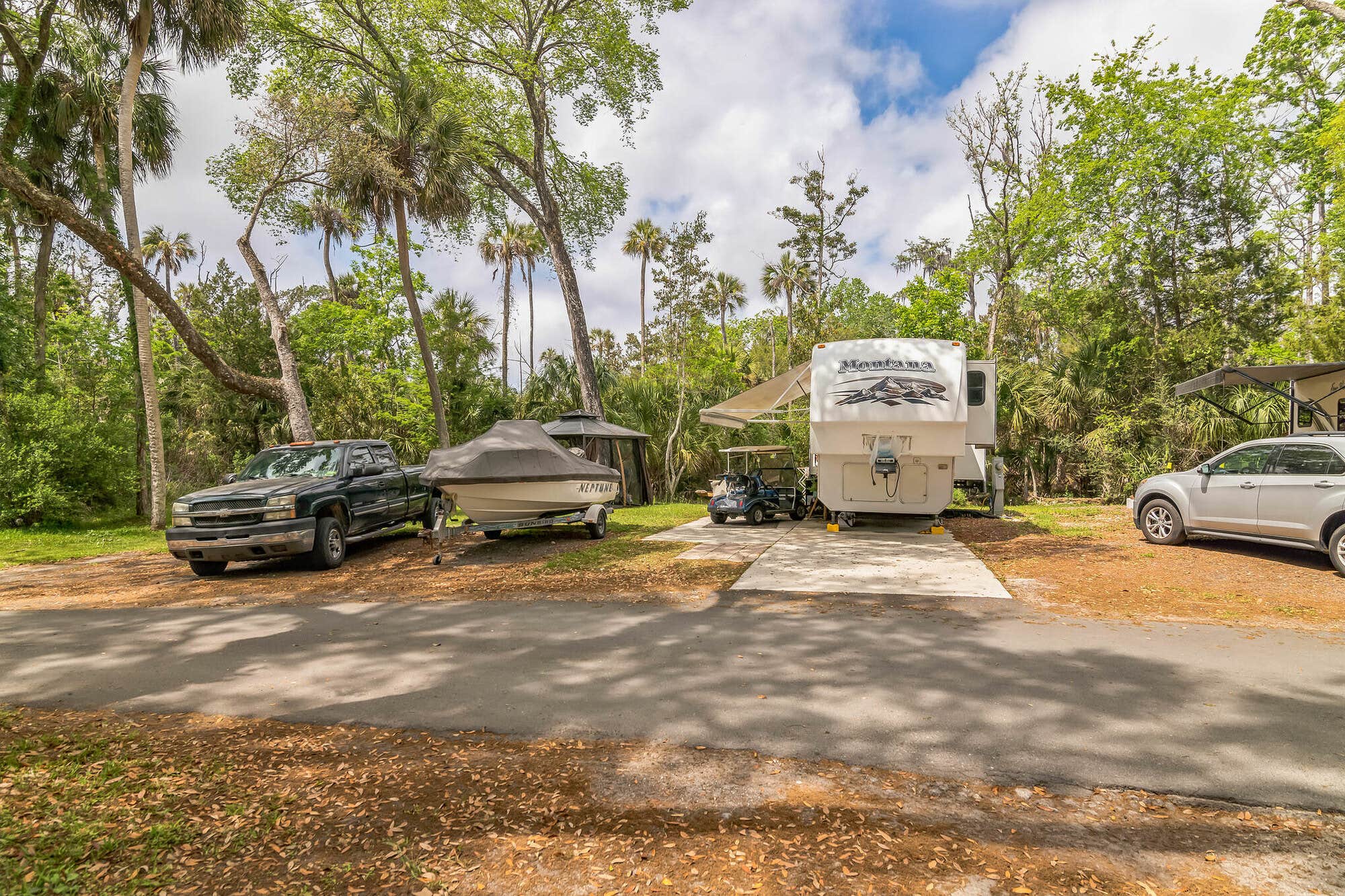 Camper-submitted photo at Eleanor Oaks RV Park near Yankeetown, FL