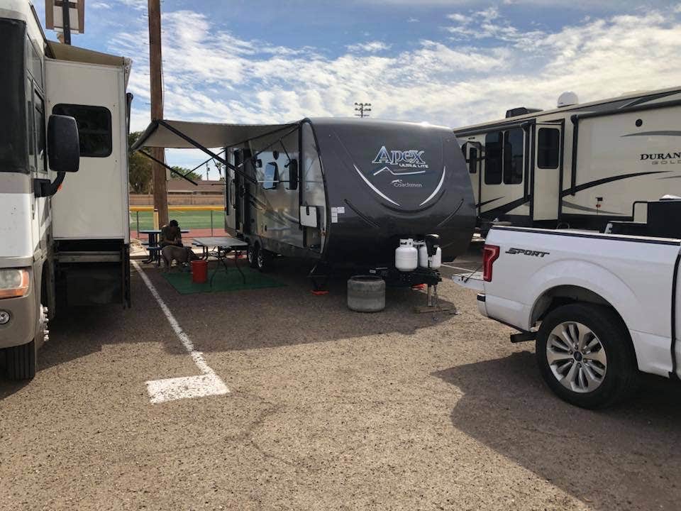 Camper submitted image from El Centro NAF Campground - 1