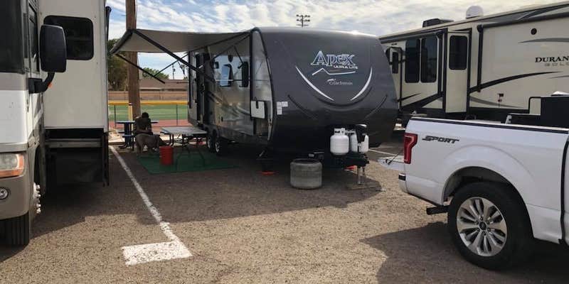 Camper submitted image from El Centro NAF Campground