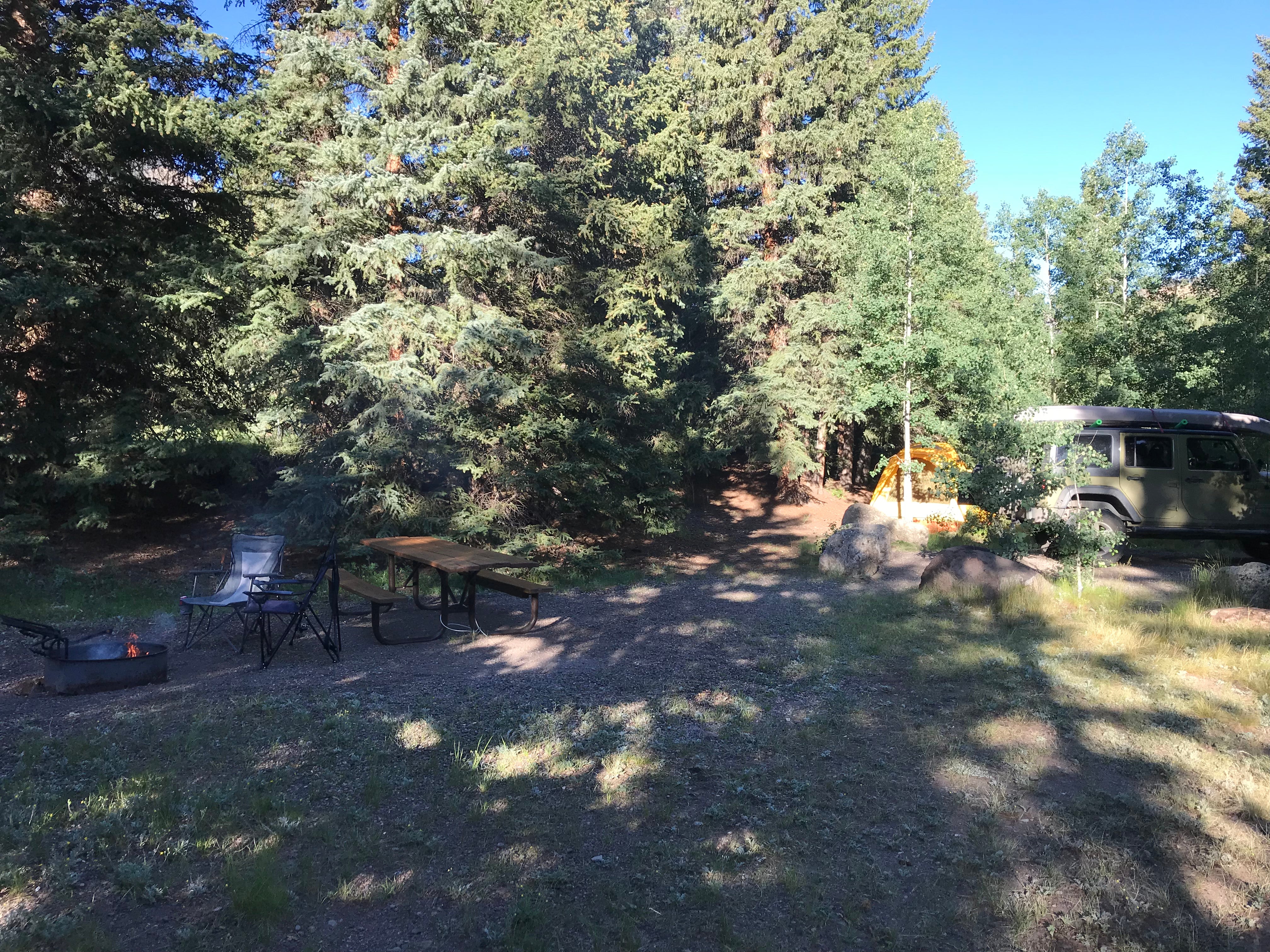 Camper submitted image from Thirtymile Campground - 2
