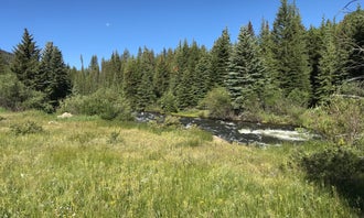 Camping near River Hill: Thirtymile Campground, City of Creede, Colorado