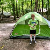 Review photo of Fall Creek Falls State Park Campground by Kara R., July 25, 2019